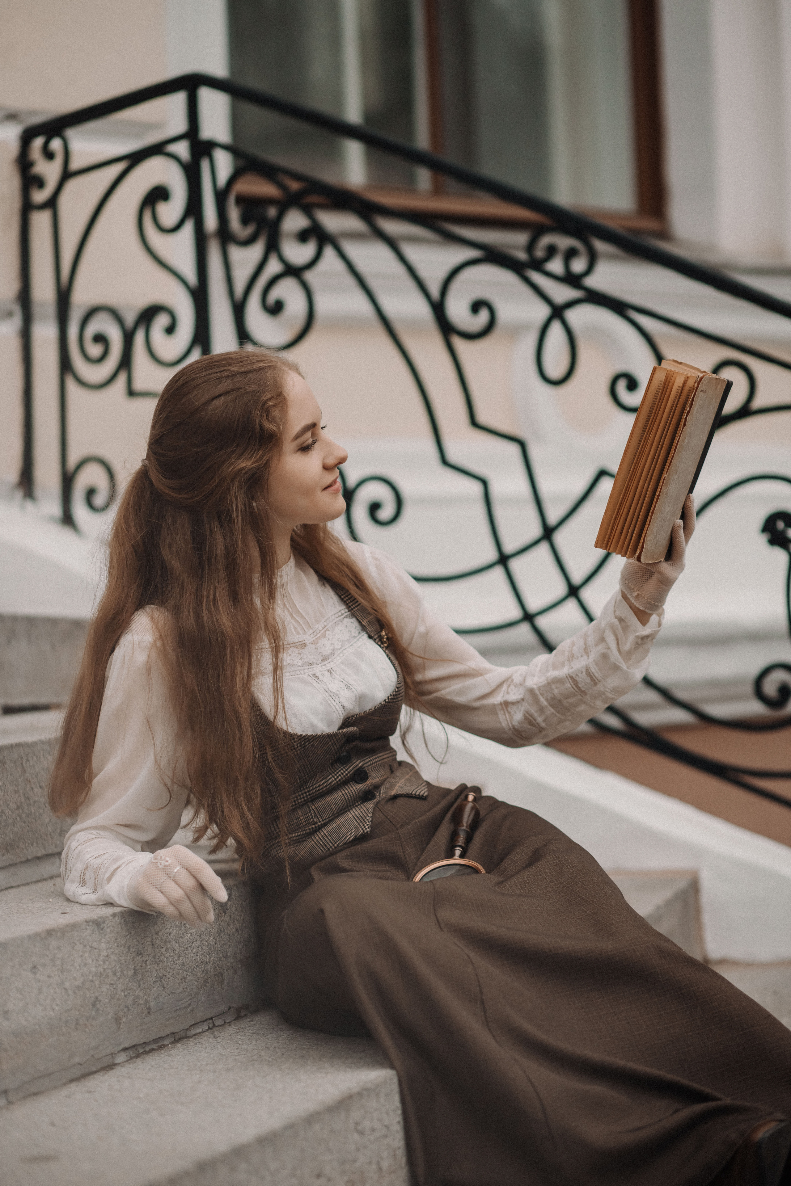 Анастасия. Художественная винтажная фотография