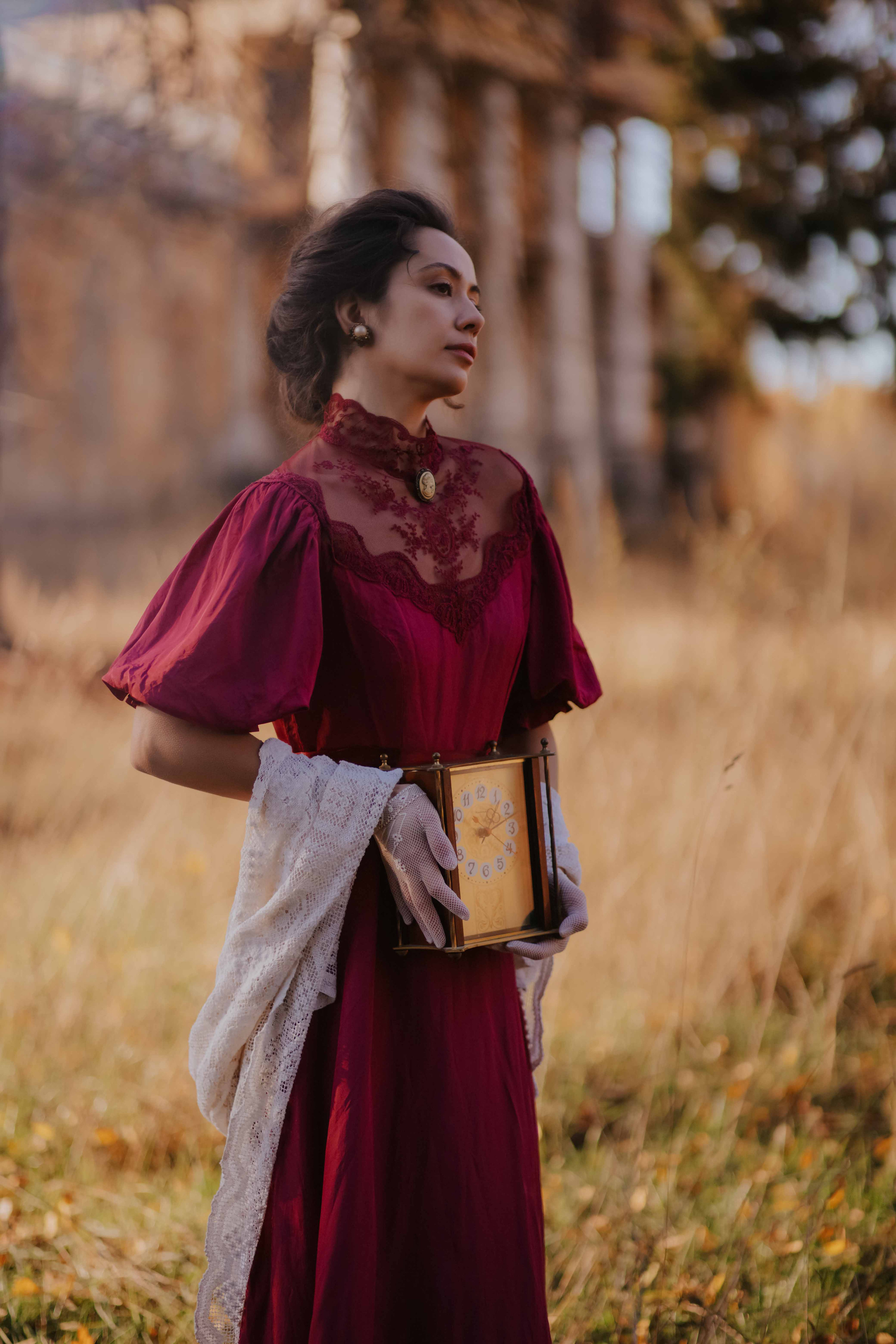 Эльвира. Художественная винтажная фотография