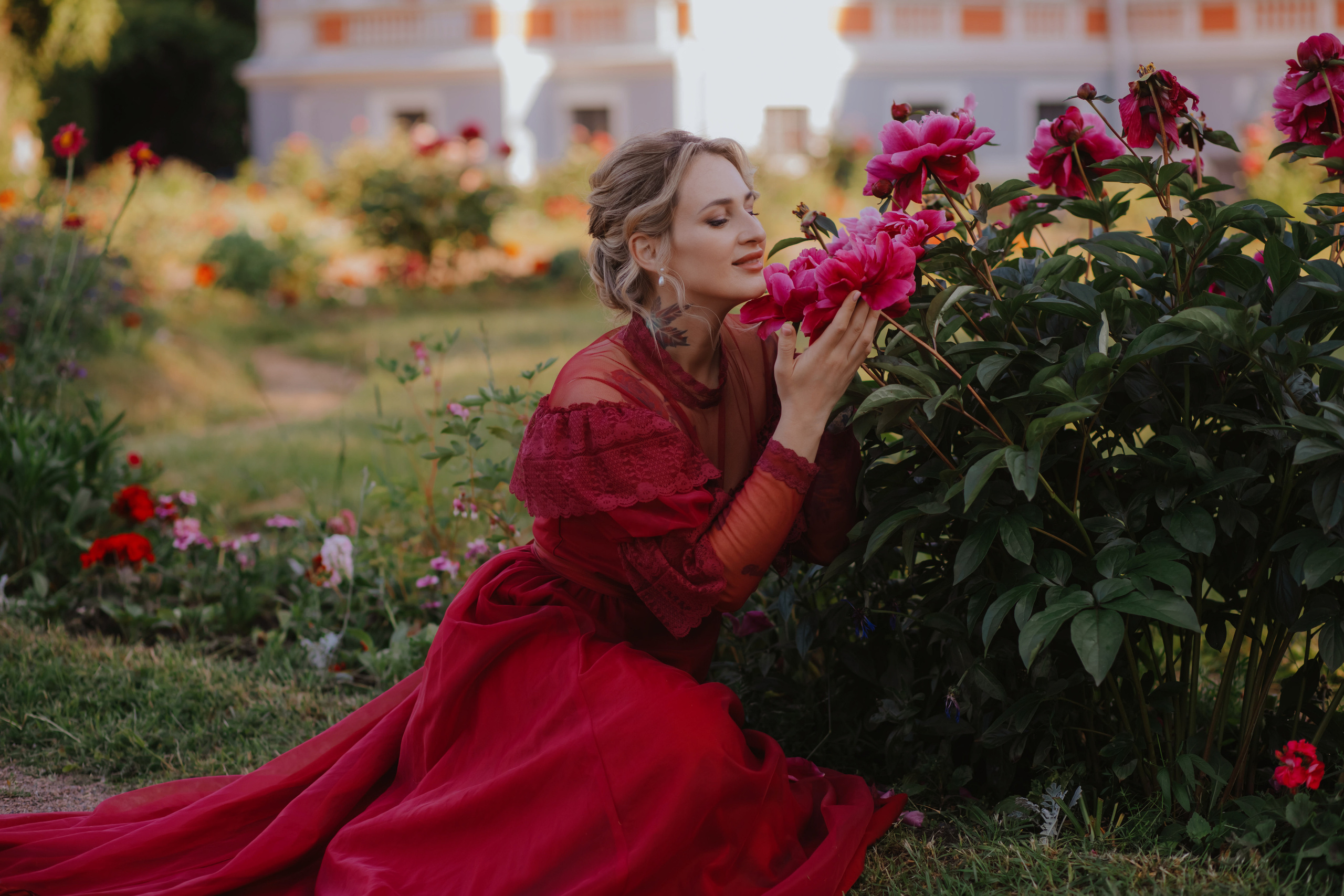 Галина. Художественная винтажная фотография