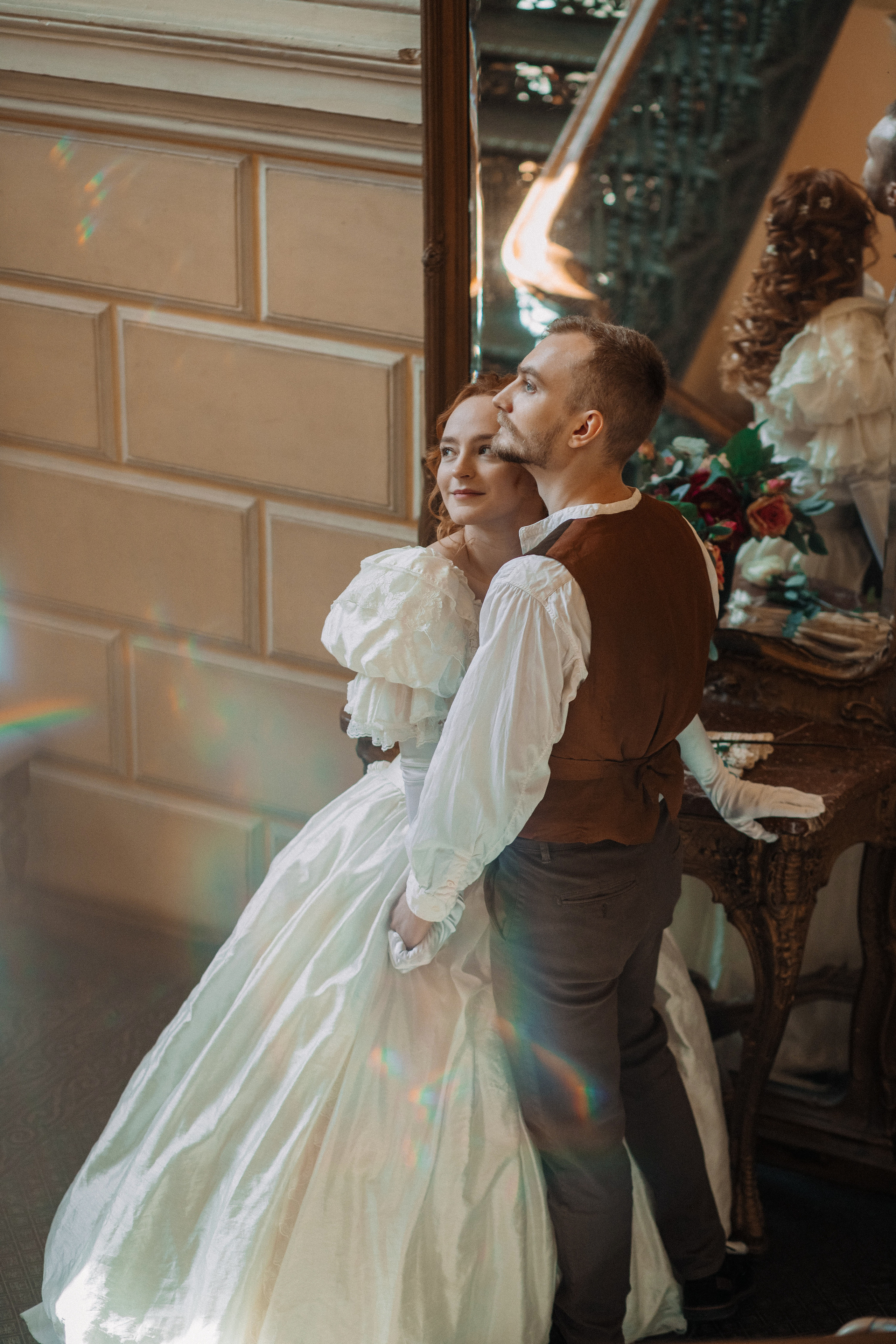 Анастасия и Владислав. Художественная винтажная фотография