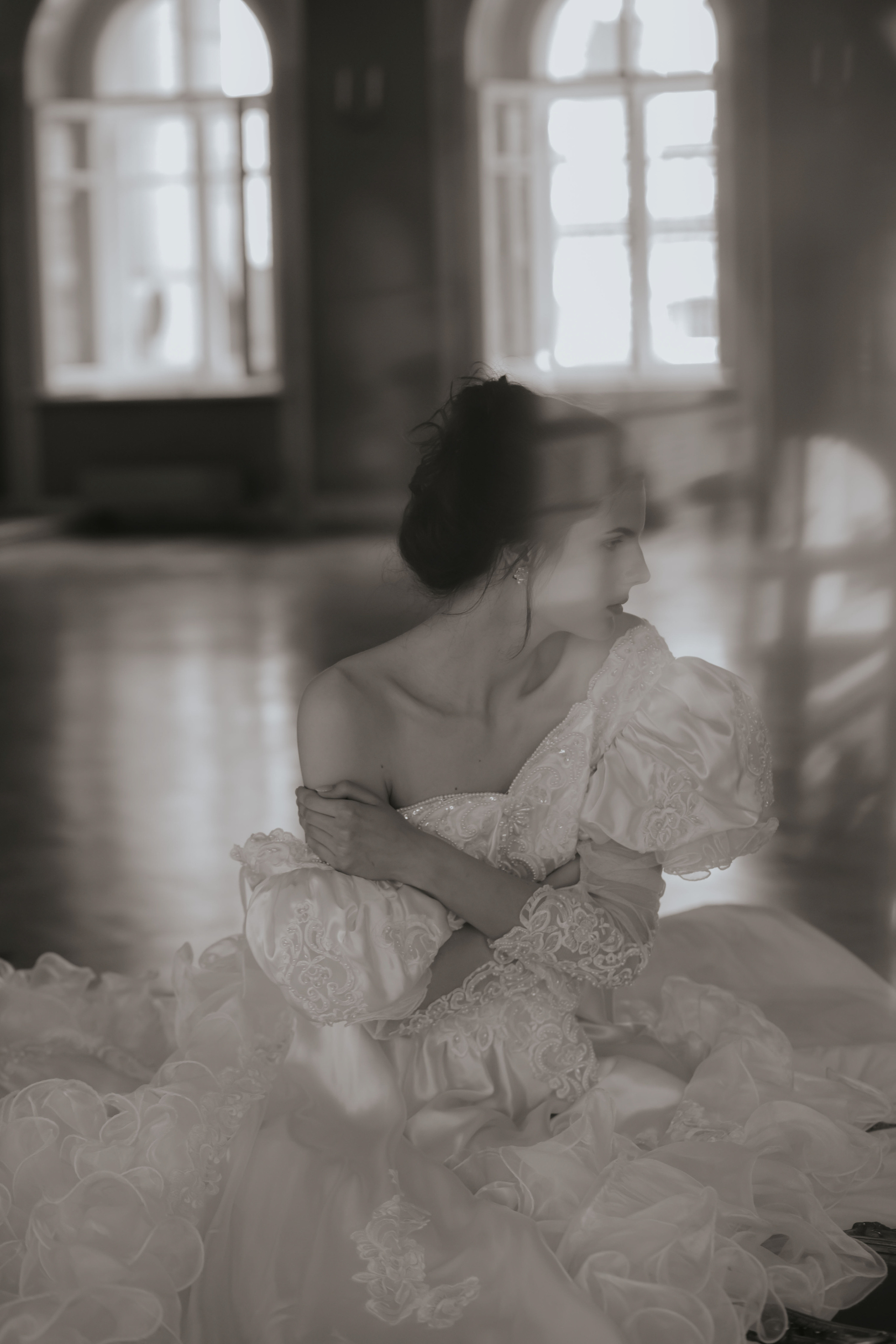 София. Художественная винтажная фотография