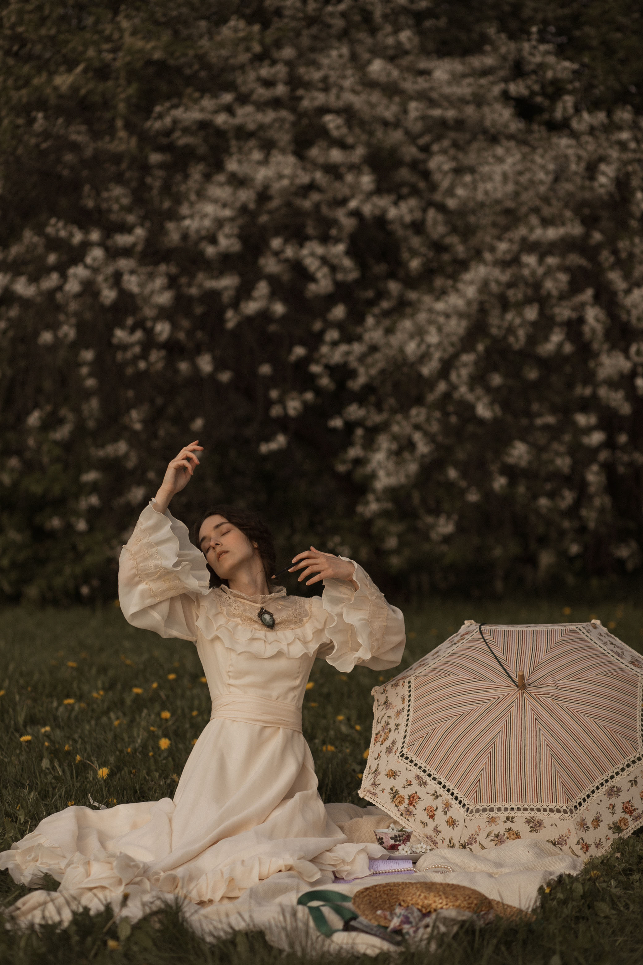 Дарья. Художественная винтажная фотография