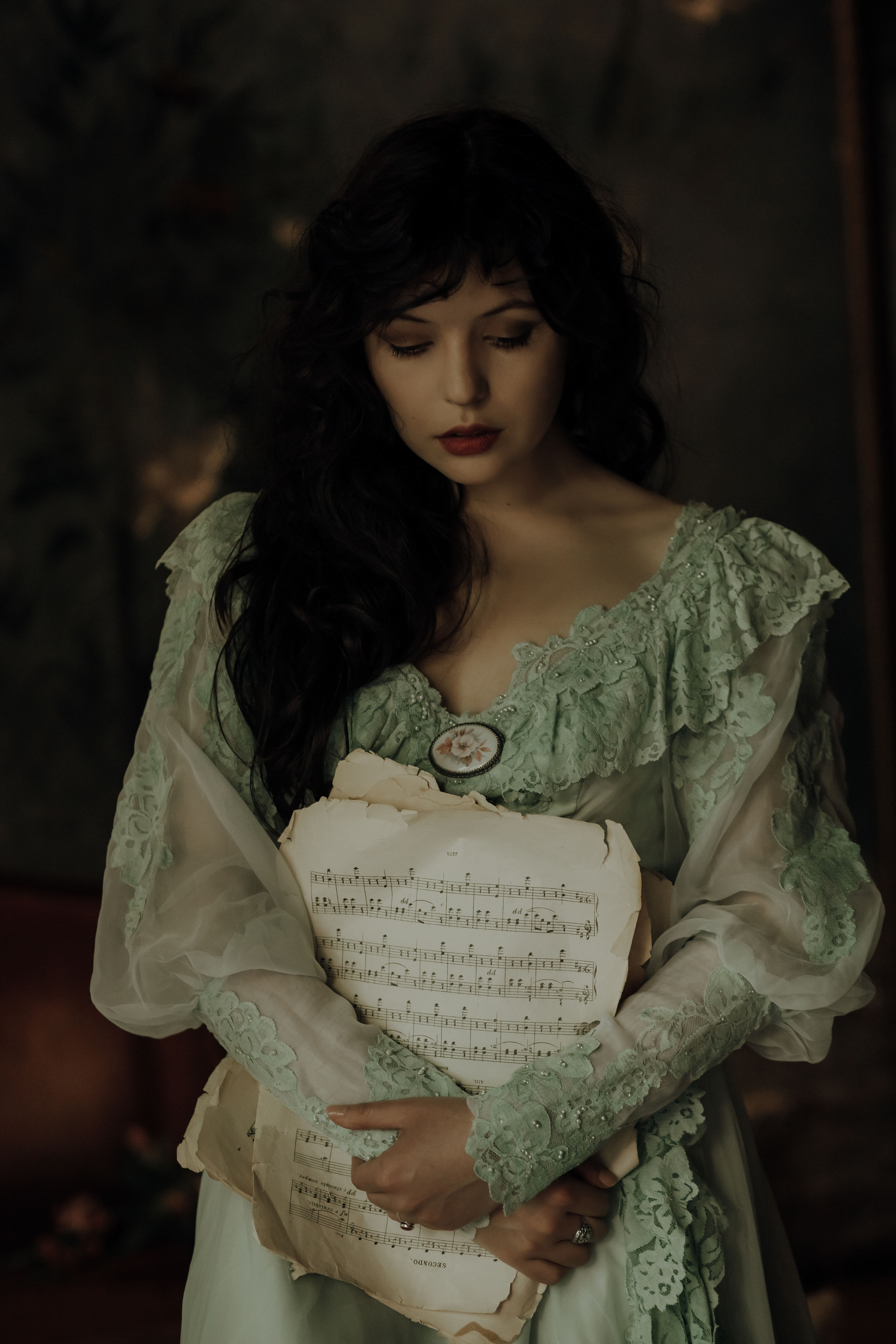 София. Художественная винтажная фотография