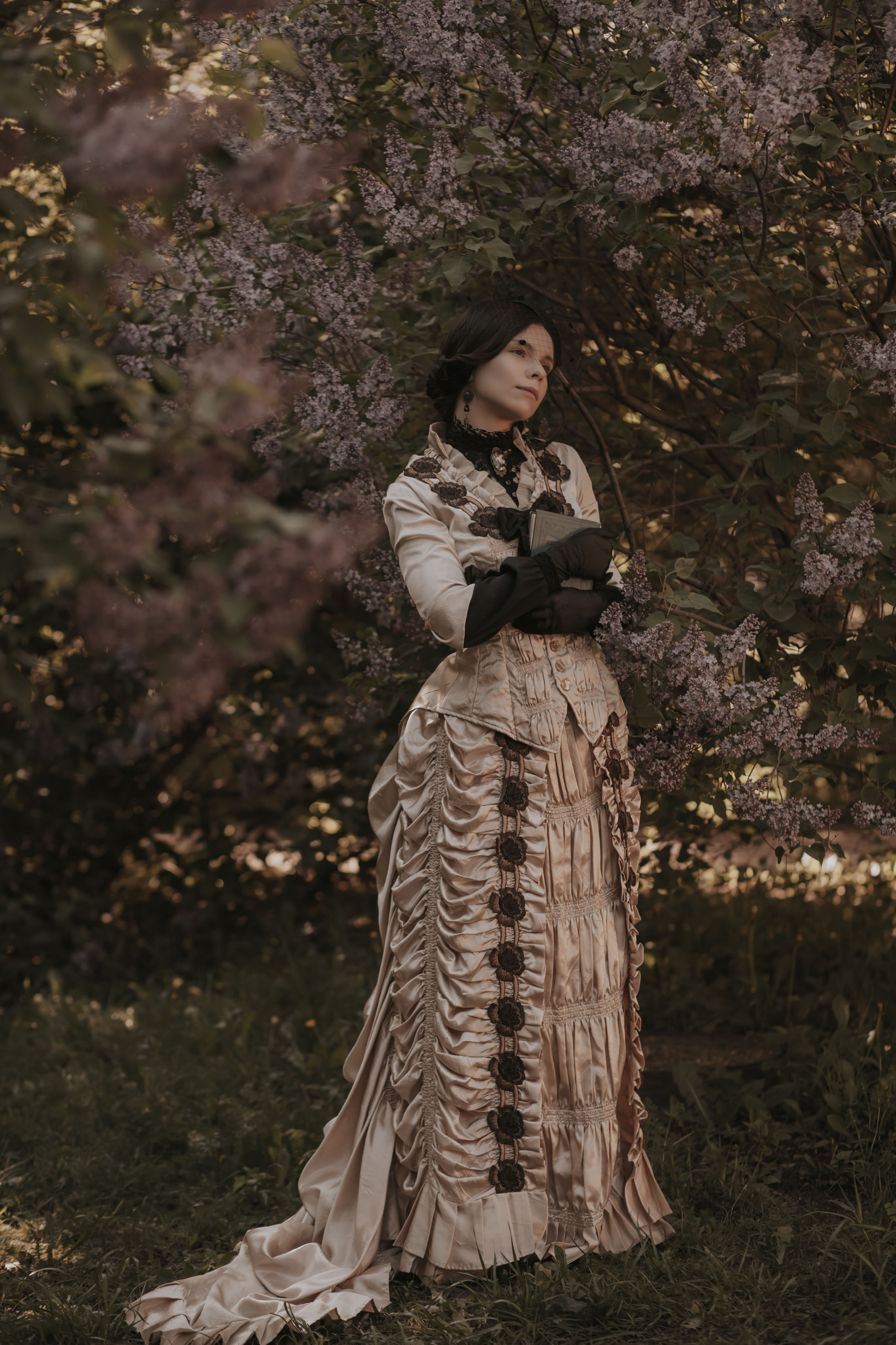 Инна. Художественная винтажная фотография