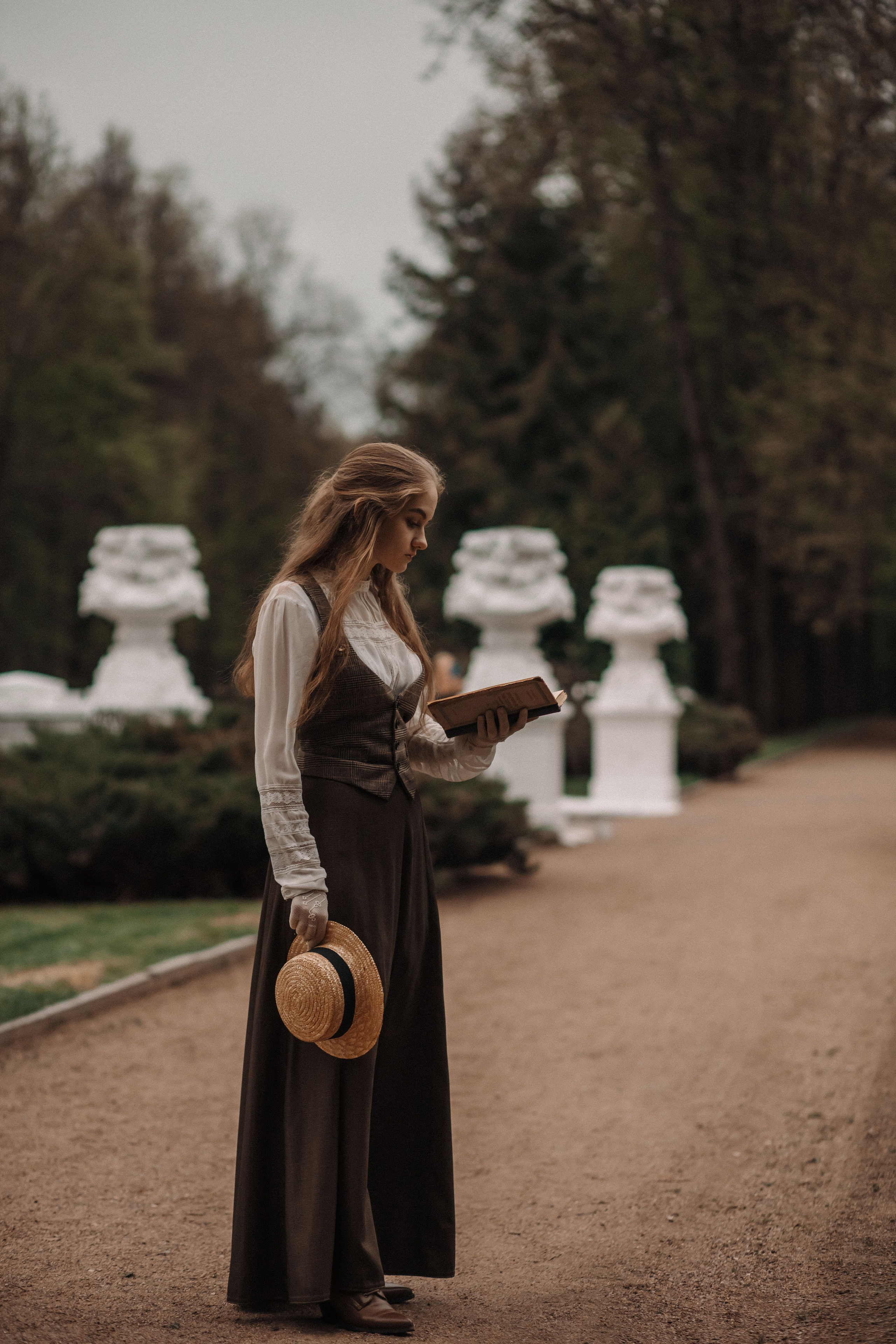 Анастасия. Художественная винтажная фотография