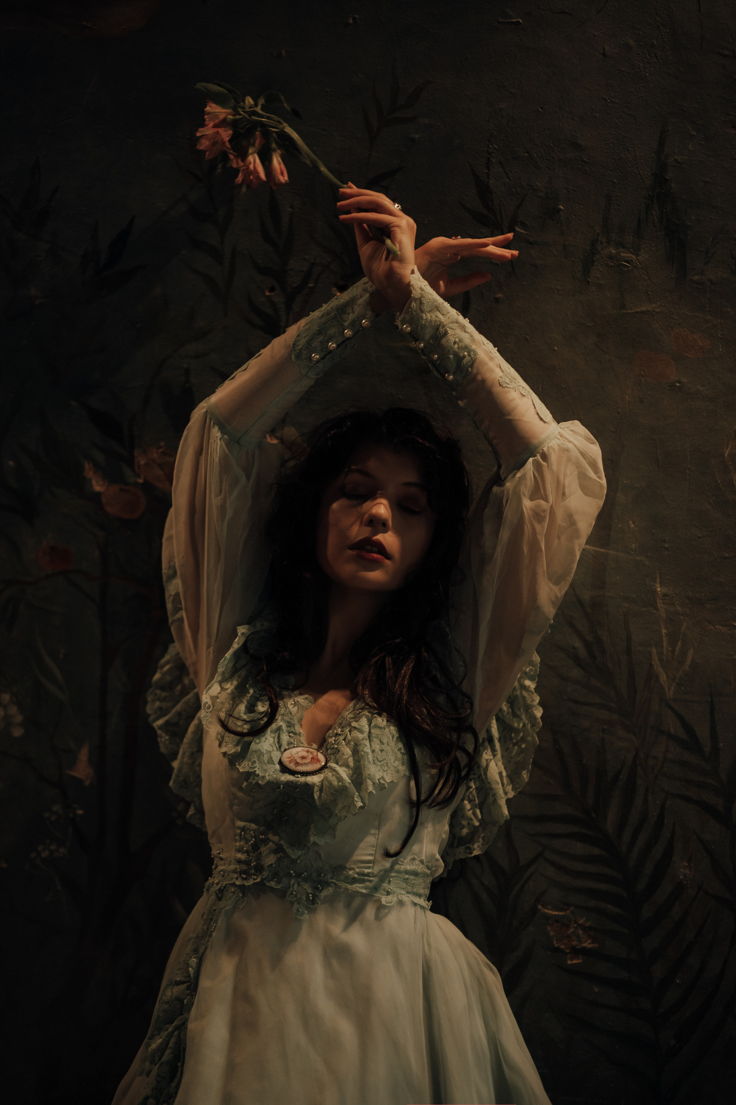 София. Художественная винтажная фотография