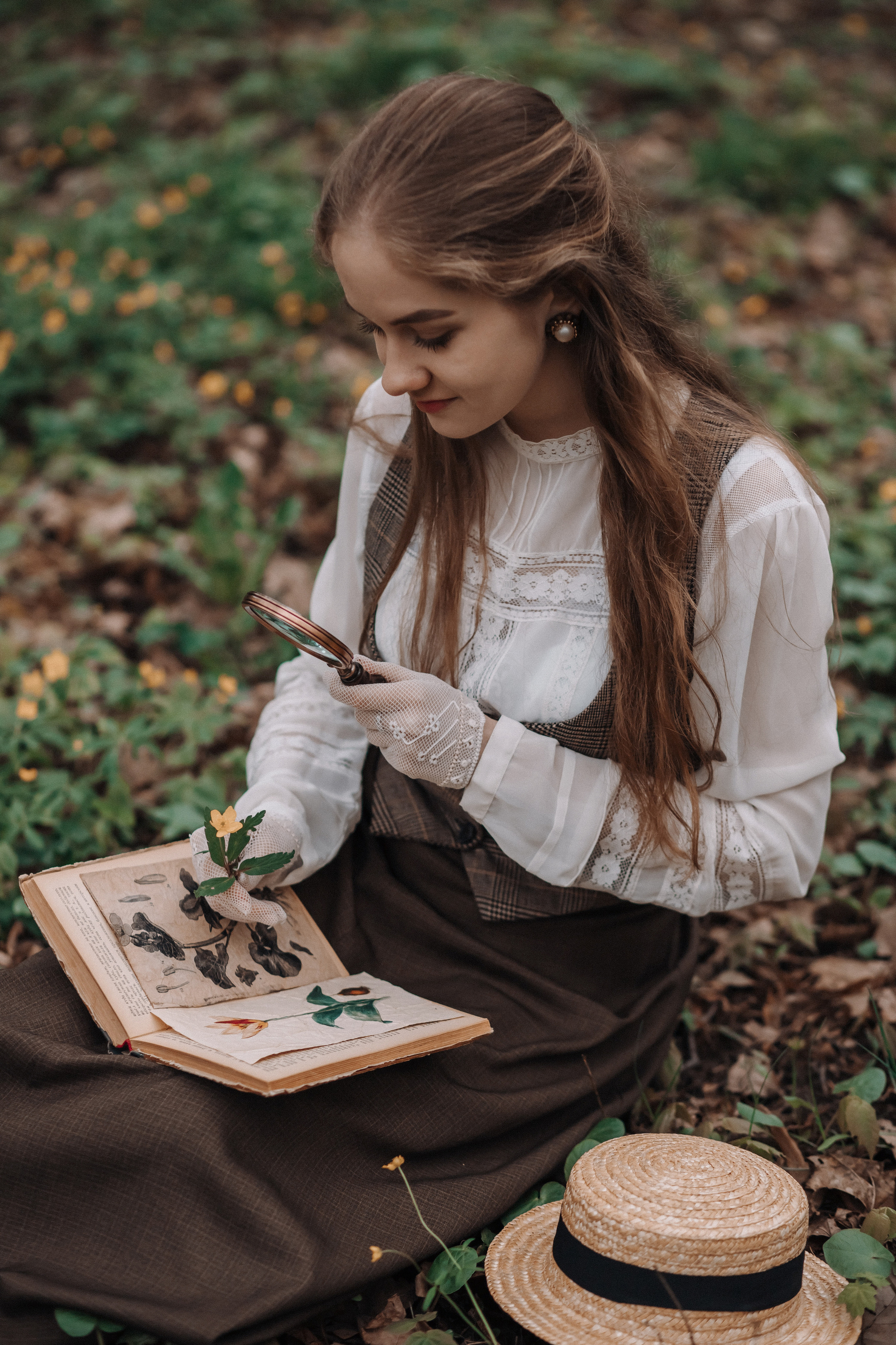 Анастасия. Художественная винтажная фотография