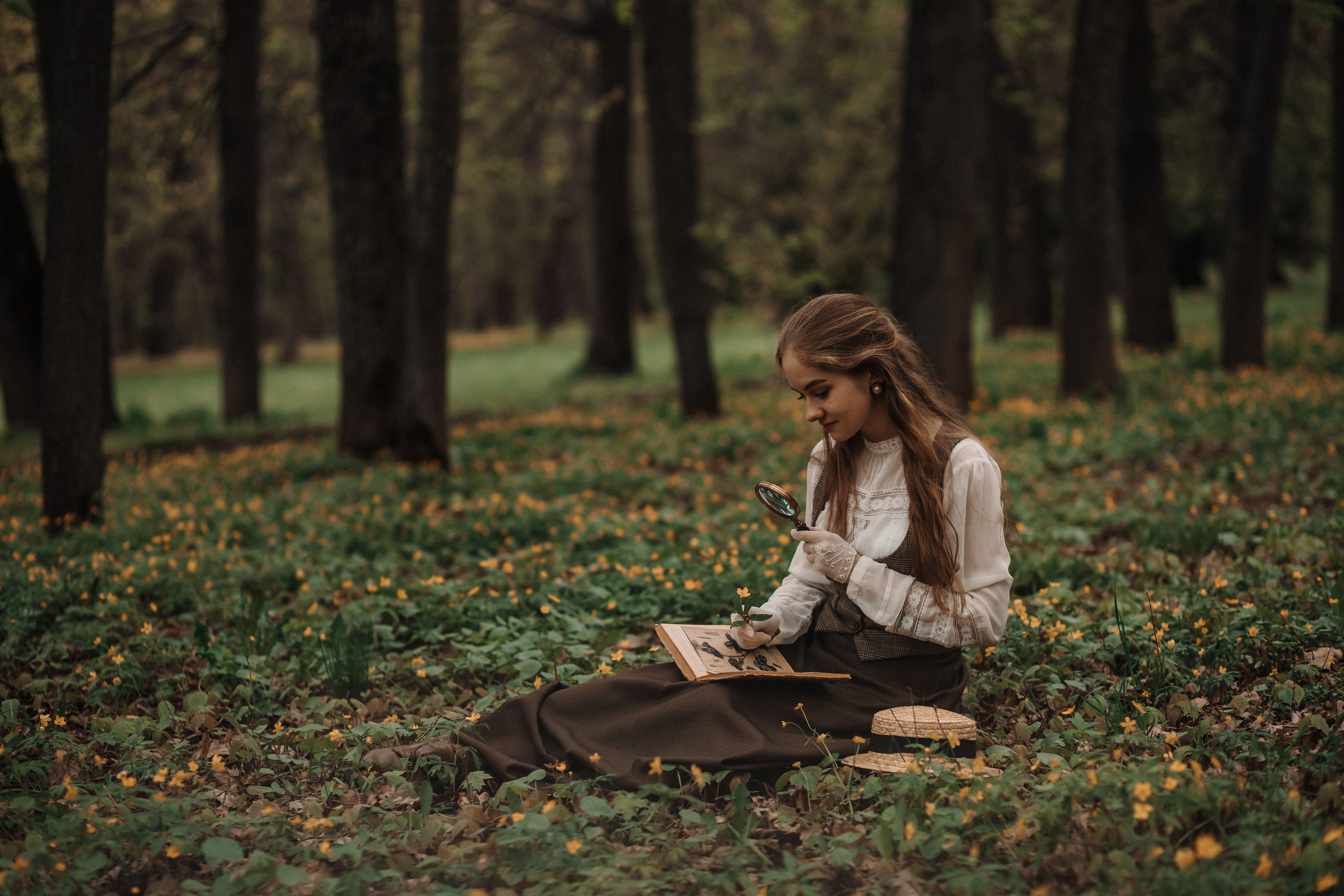 Анастасия. Художественная винтажная фотография