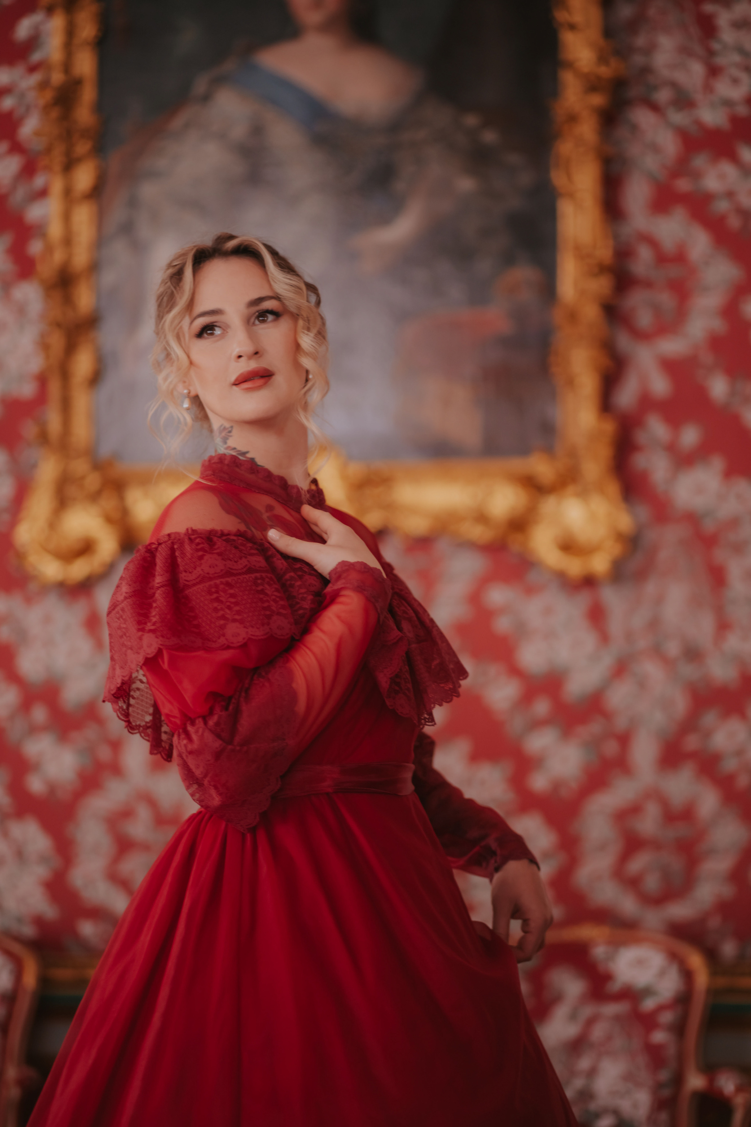 Галина. Художественная винтажная фотография