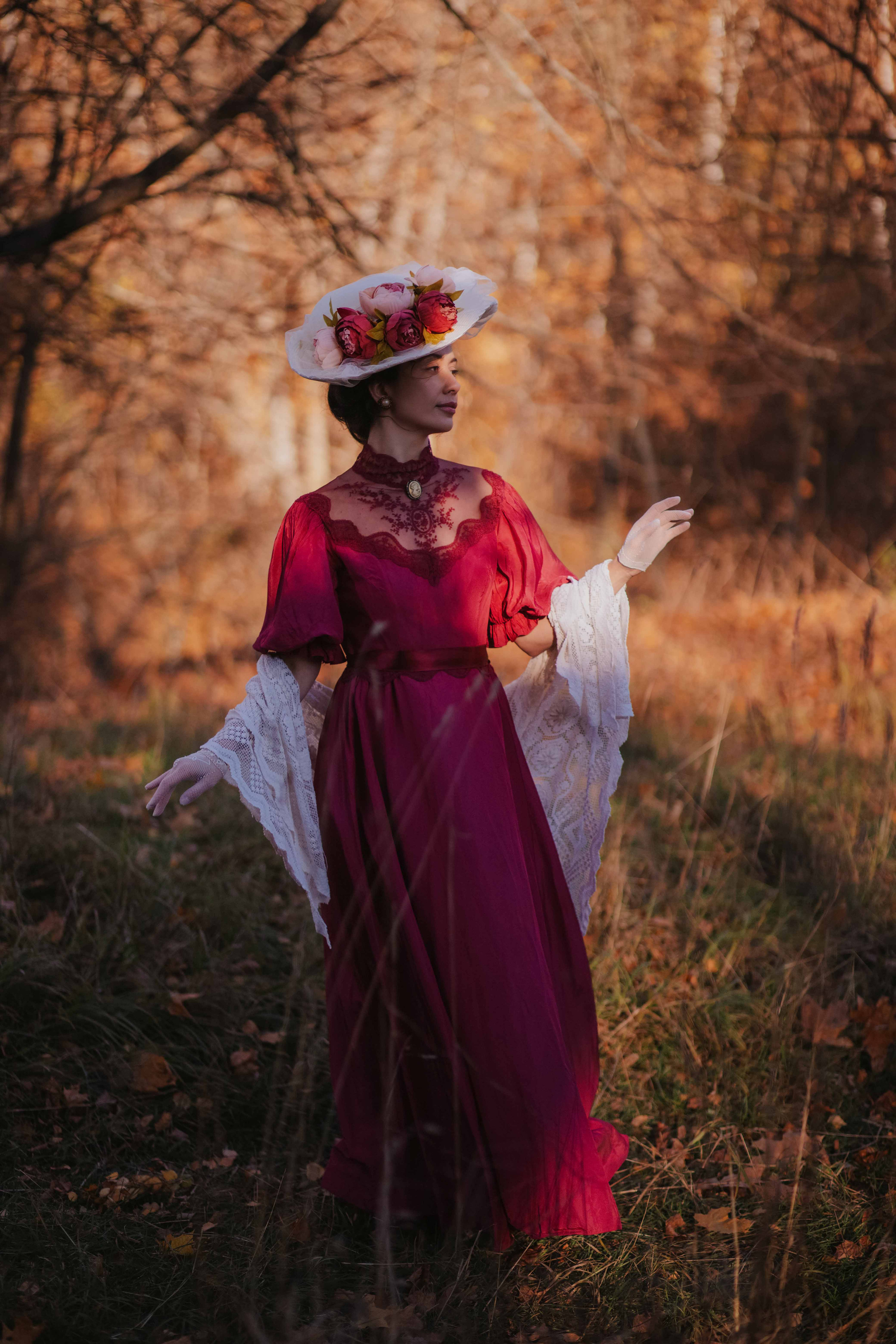 Эльвира. Художественная винтажная фотография