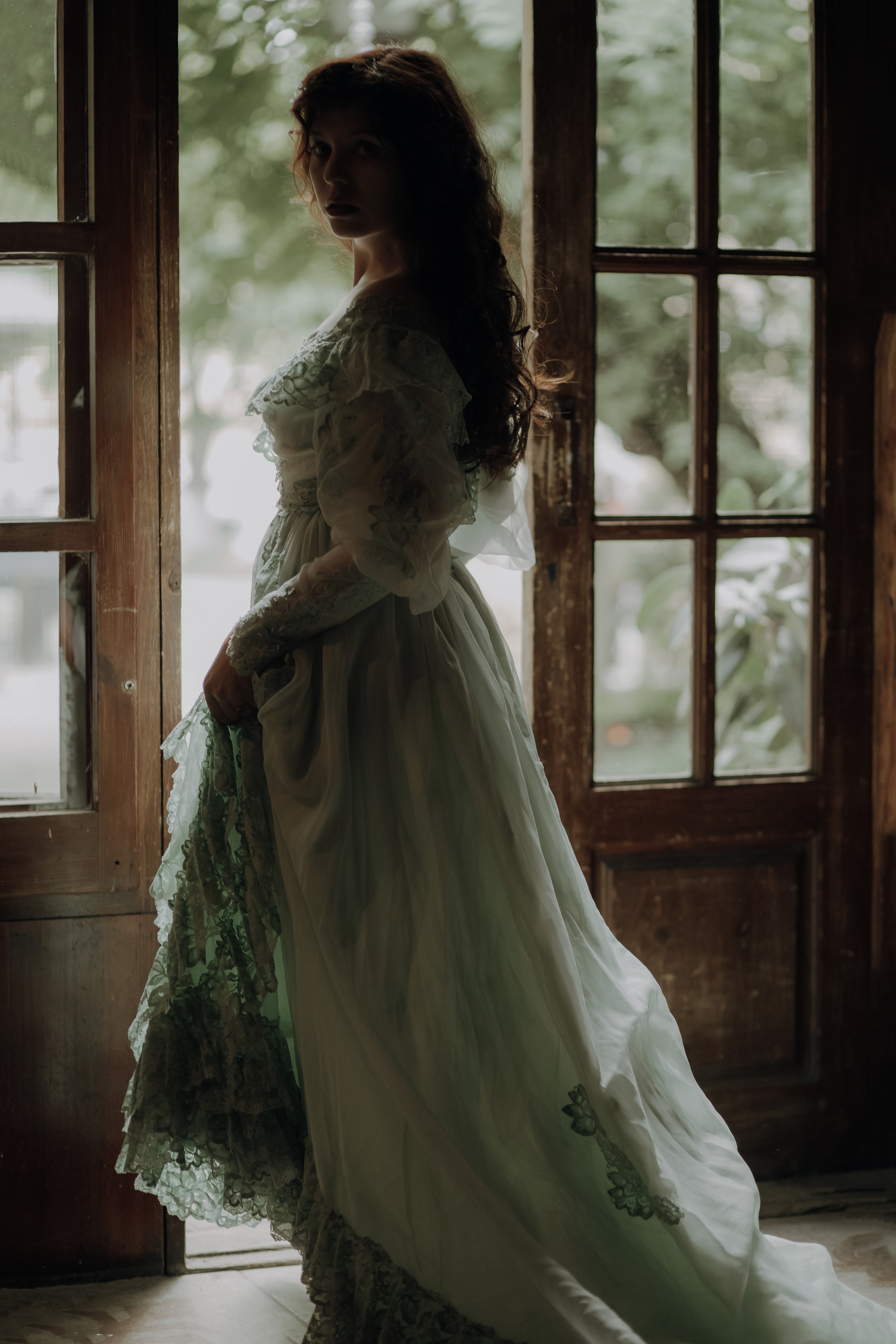 София. Художественная винтажная фотография