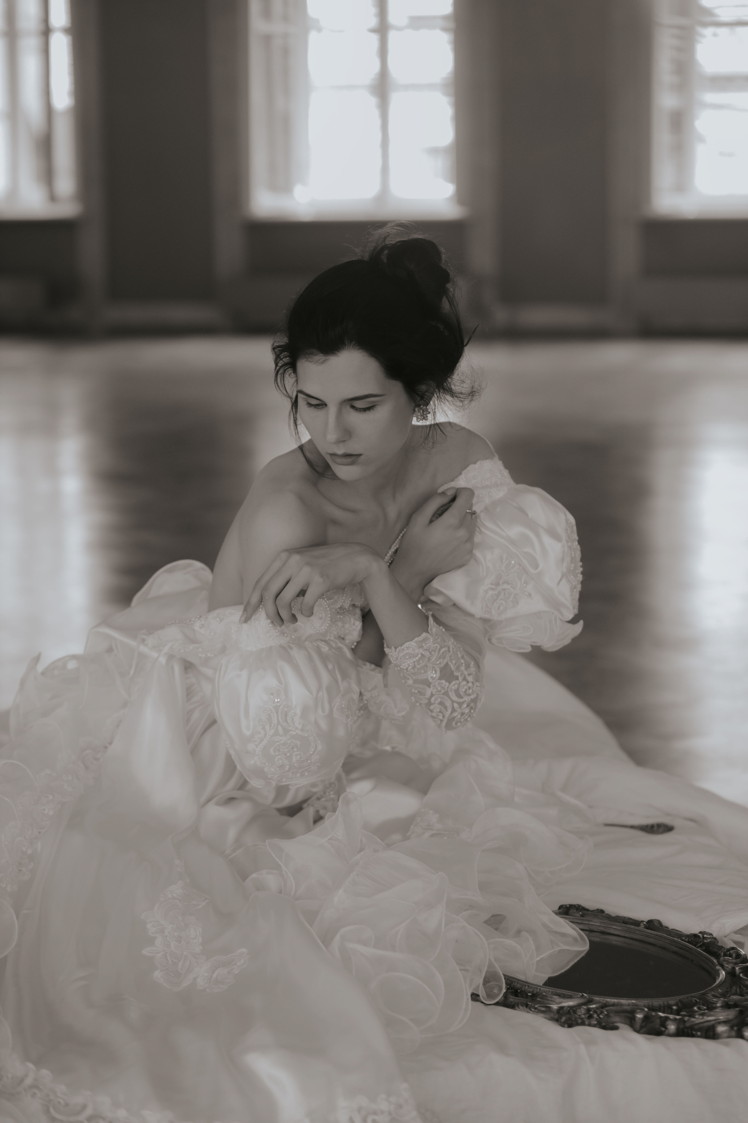 София. Художественная винтажная фотография