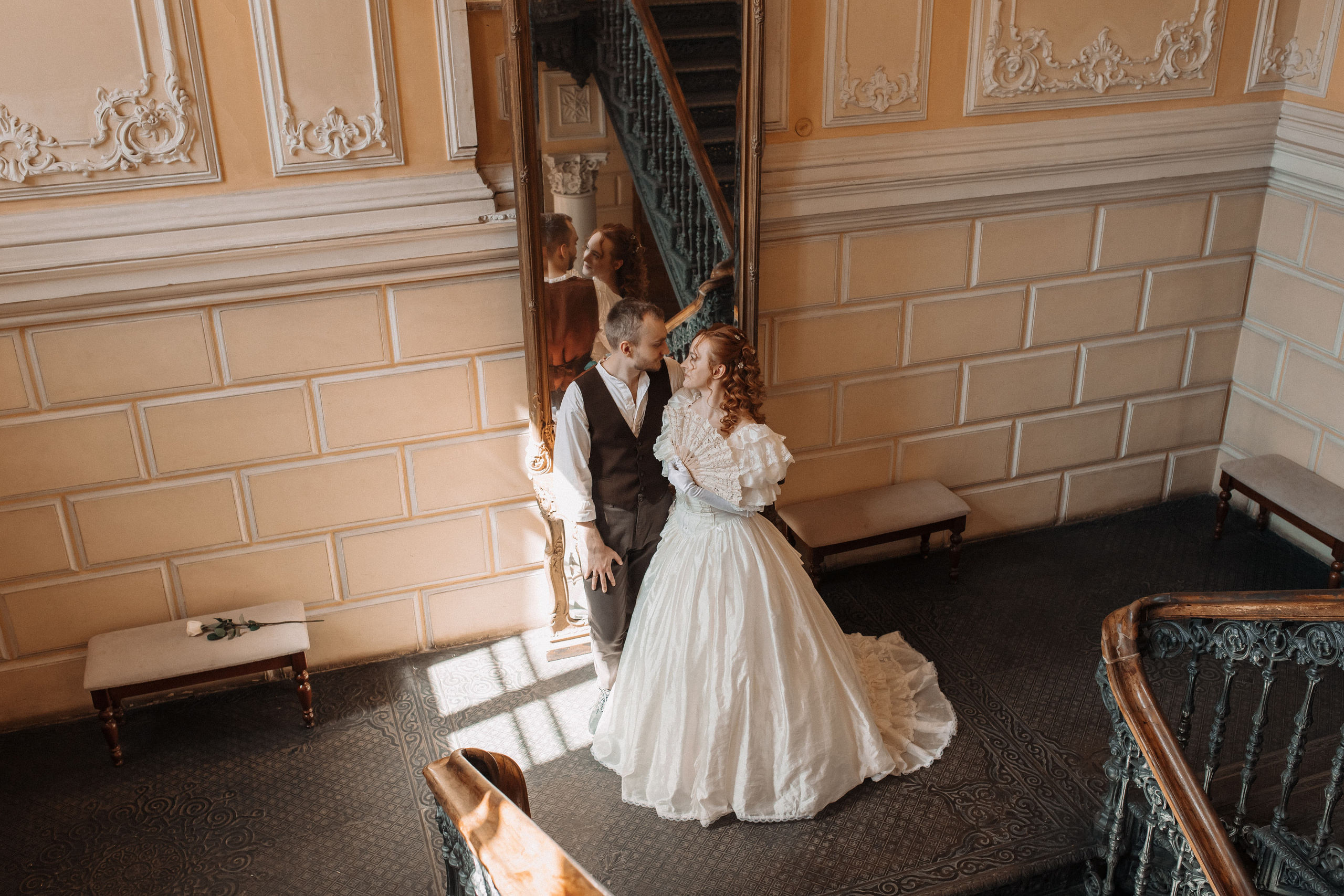 Анастасия и Владислав. Художественная винтажная фотография