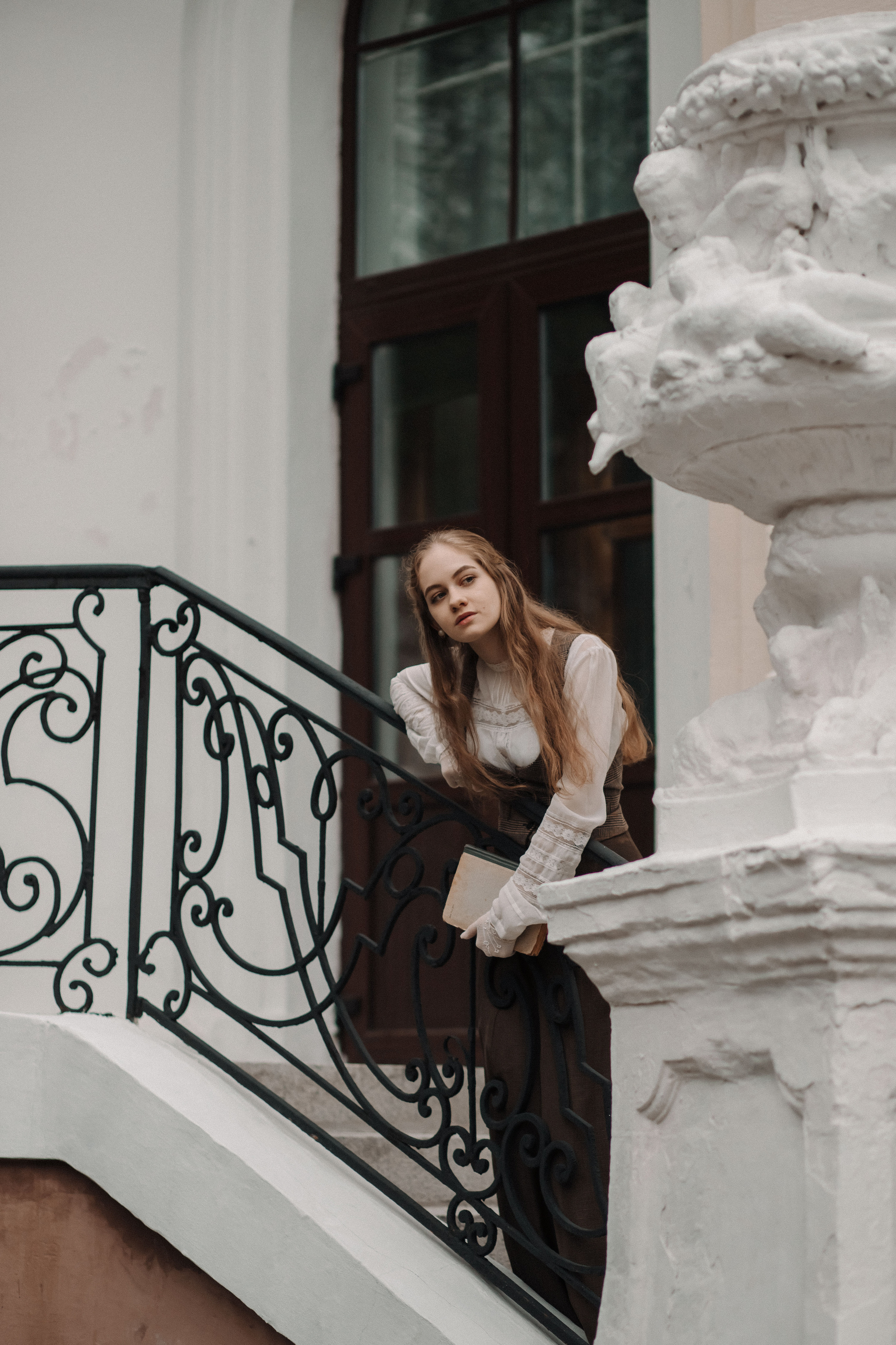 Анастасия. Художественная винтажная фотография