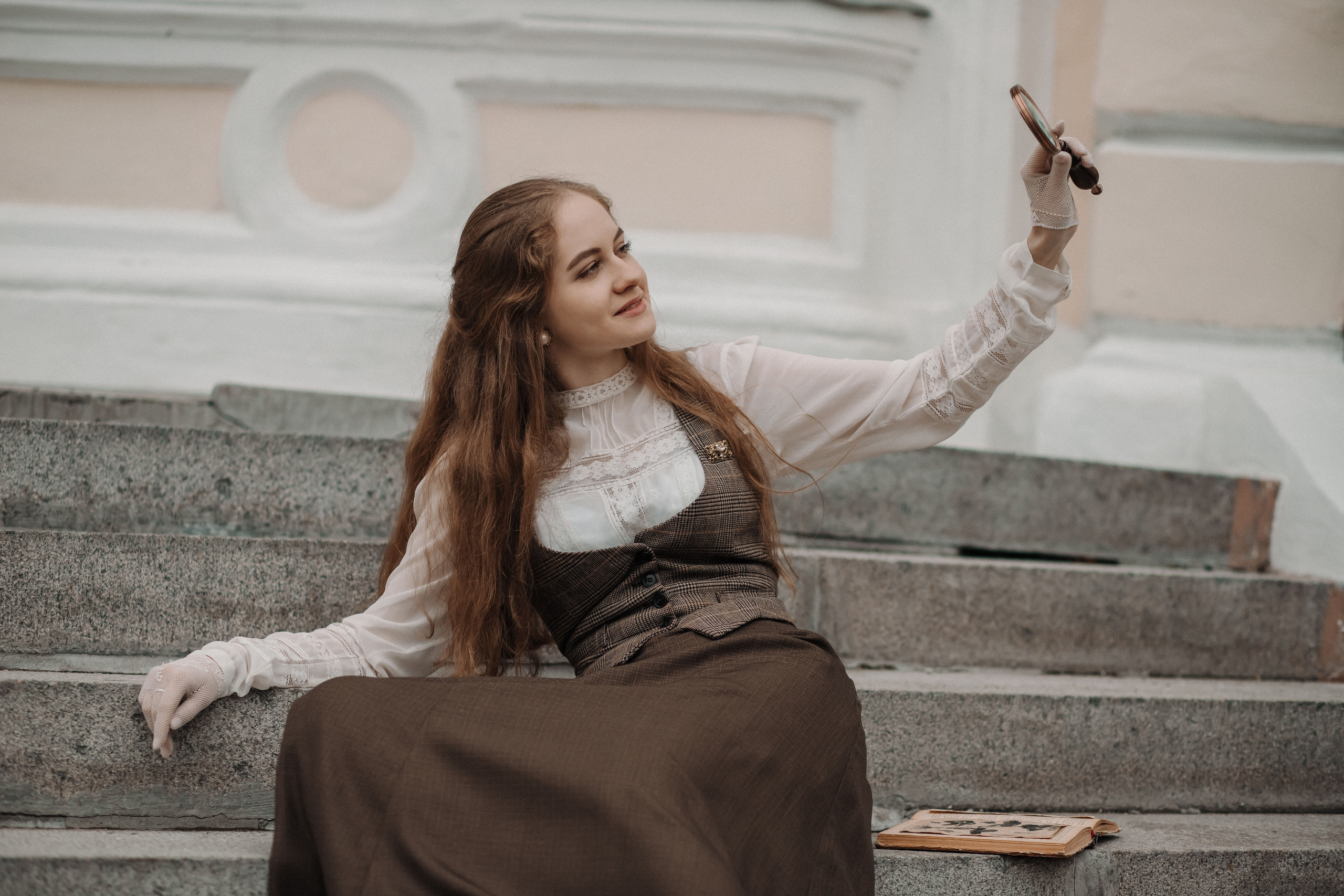 Анастасия. Художественная винтажная фотография