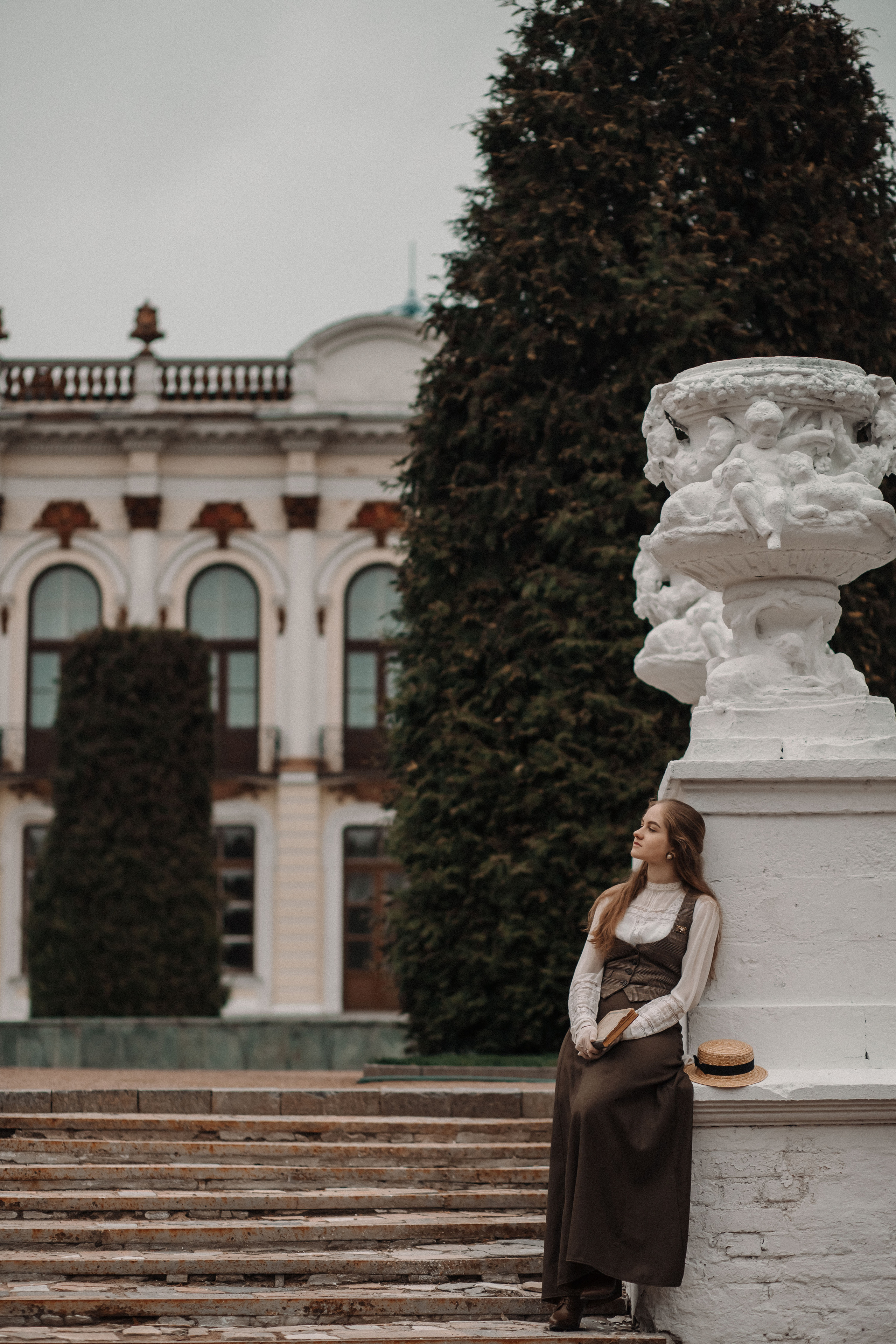 Анастасия. Художественная винтажная фотография