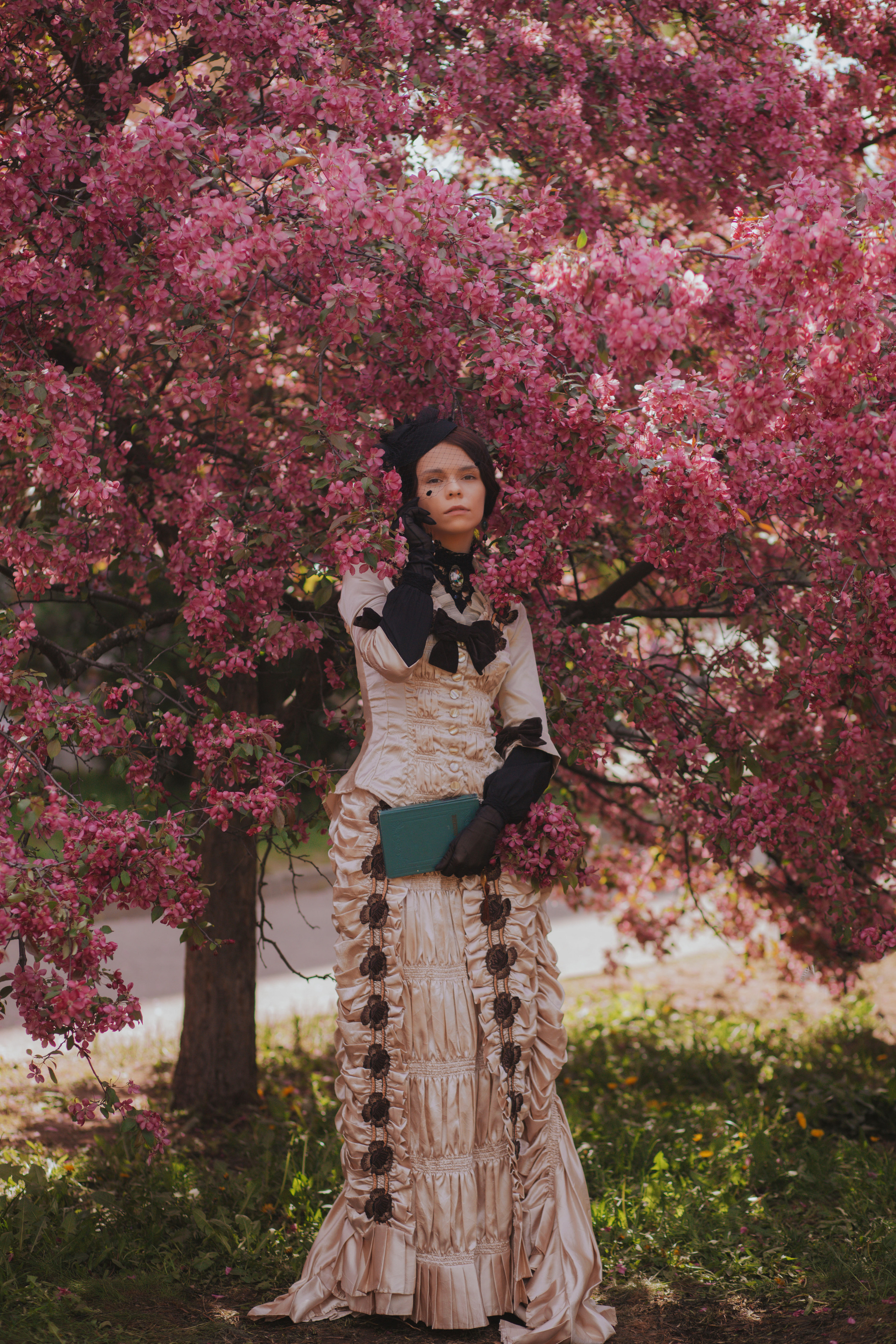 Инна. Художественная винтажная фотография