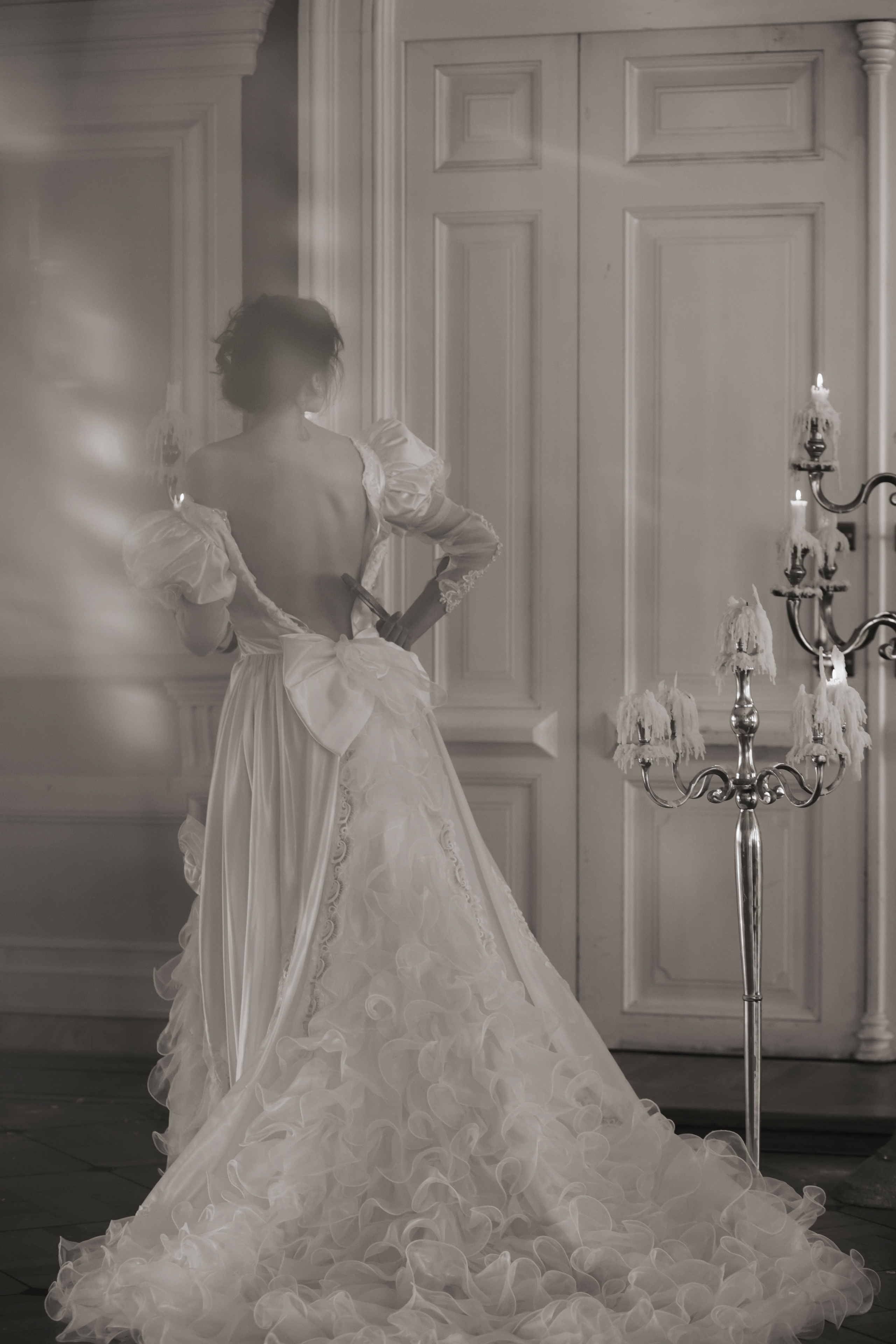 София. Художественная винтажная фотография