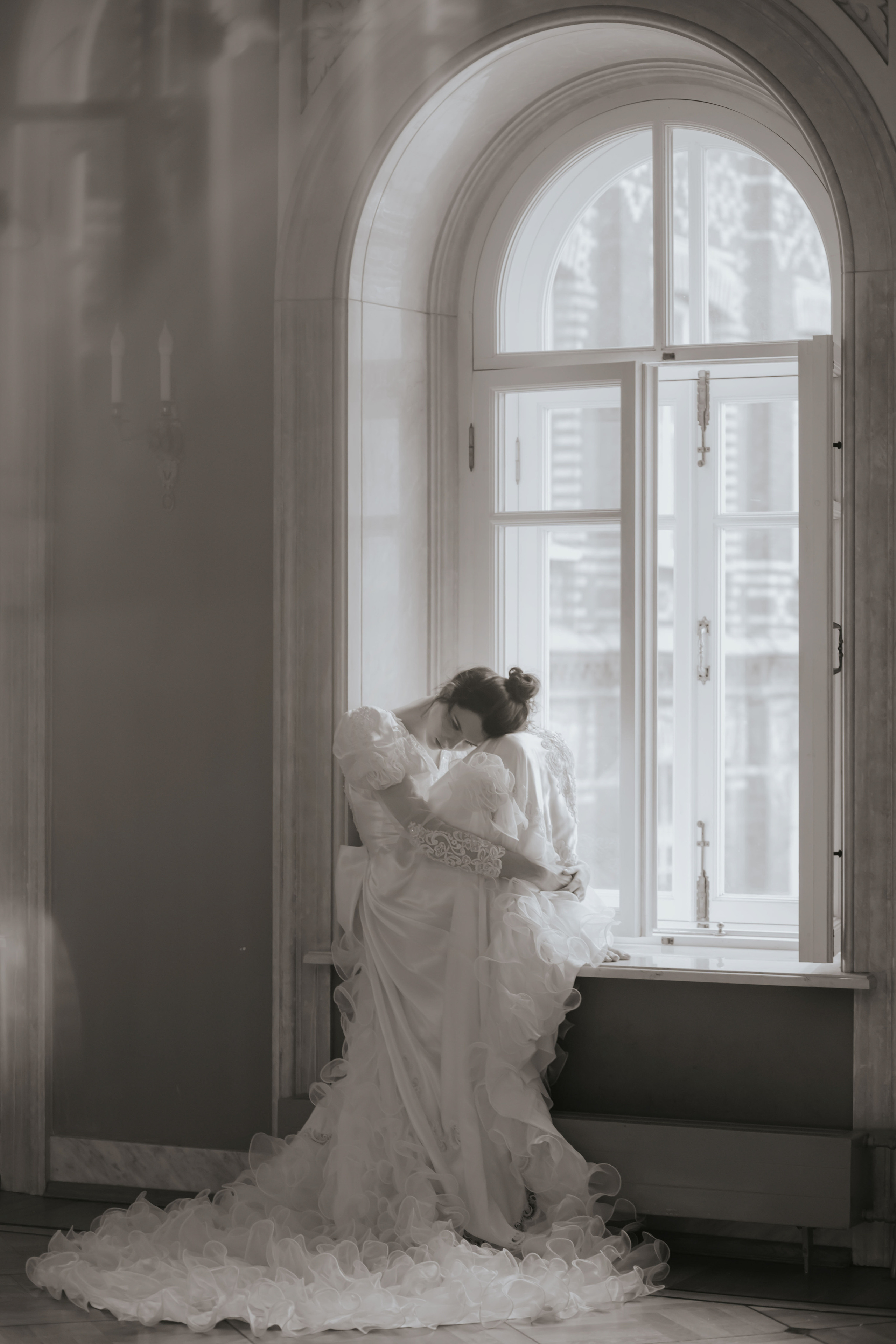 София. Художественная винтажная фотография