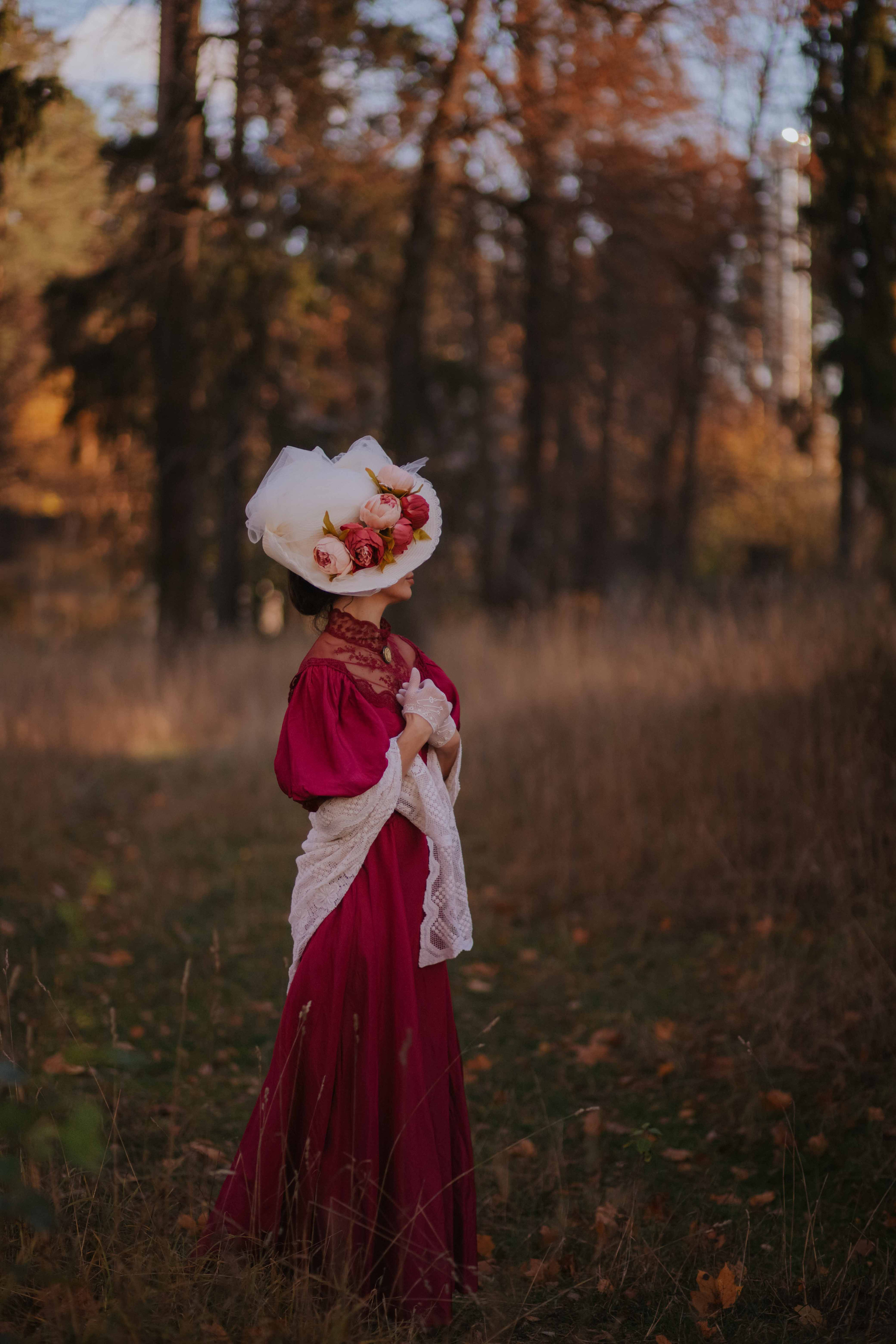 Эльвира. Художественная винтажная фотография