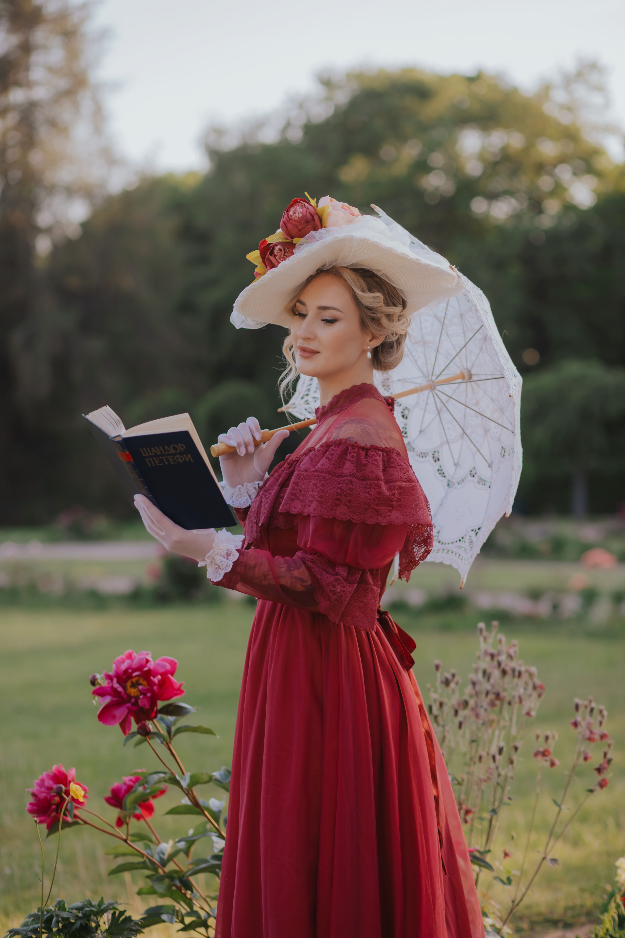 Художественная винтажная фотография