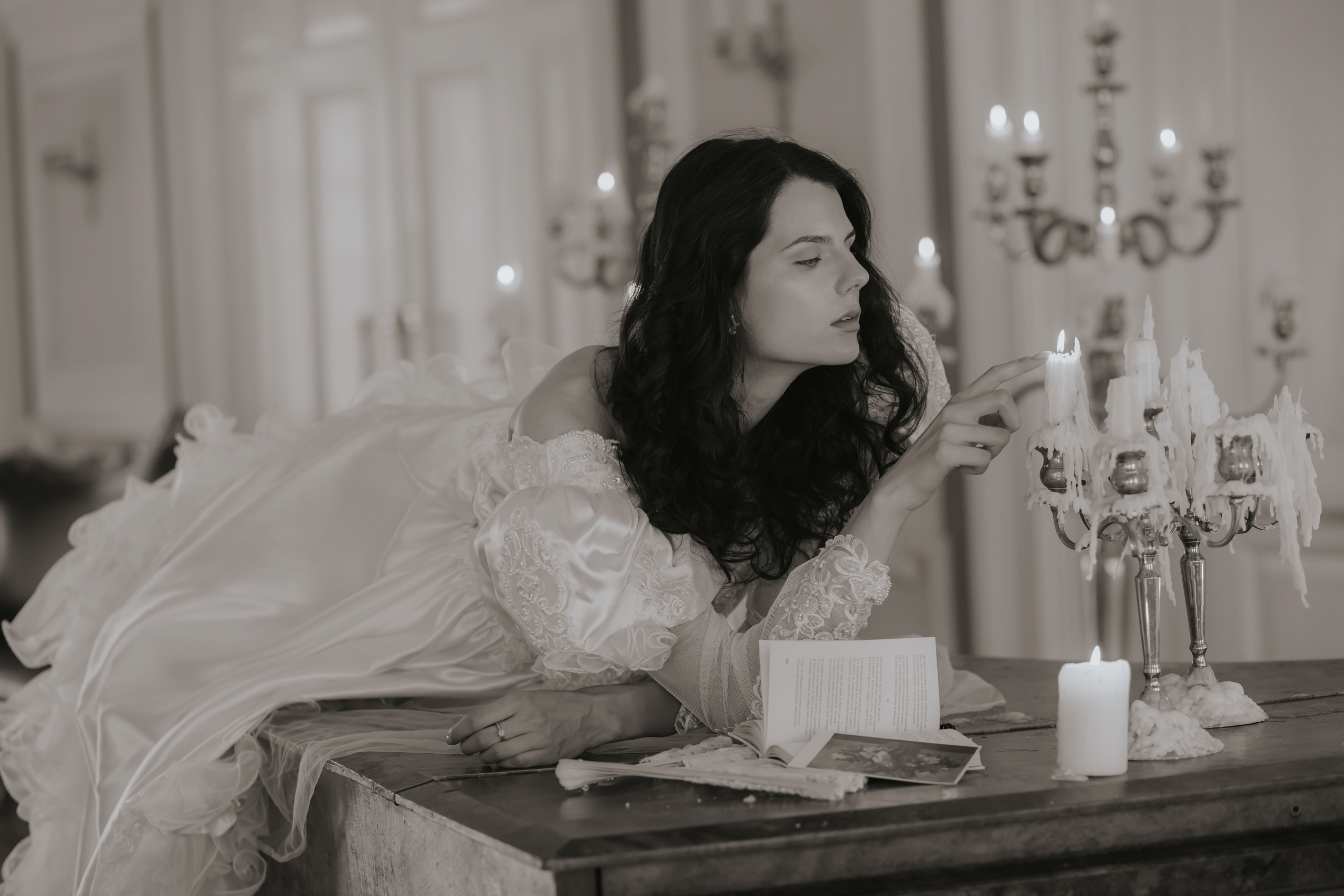 София. Художественная винтажная фотография