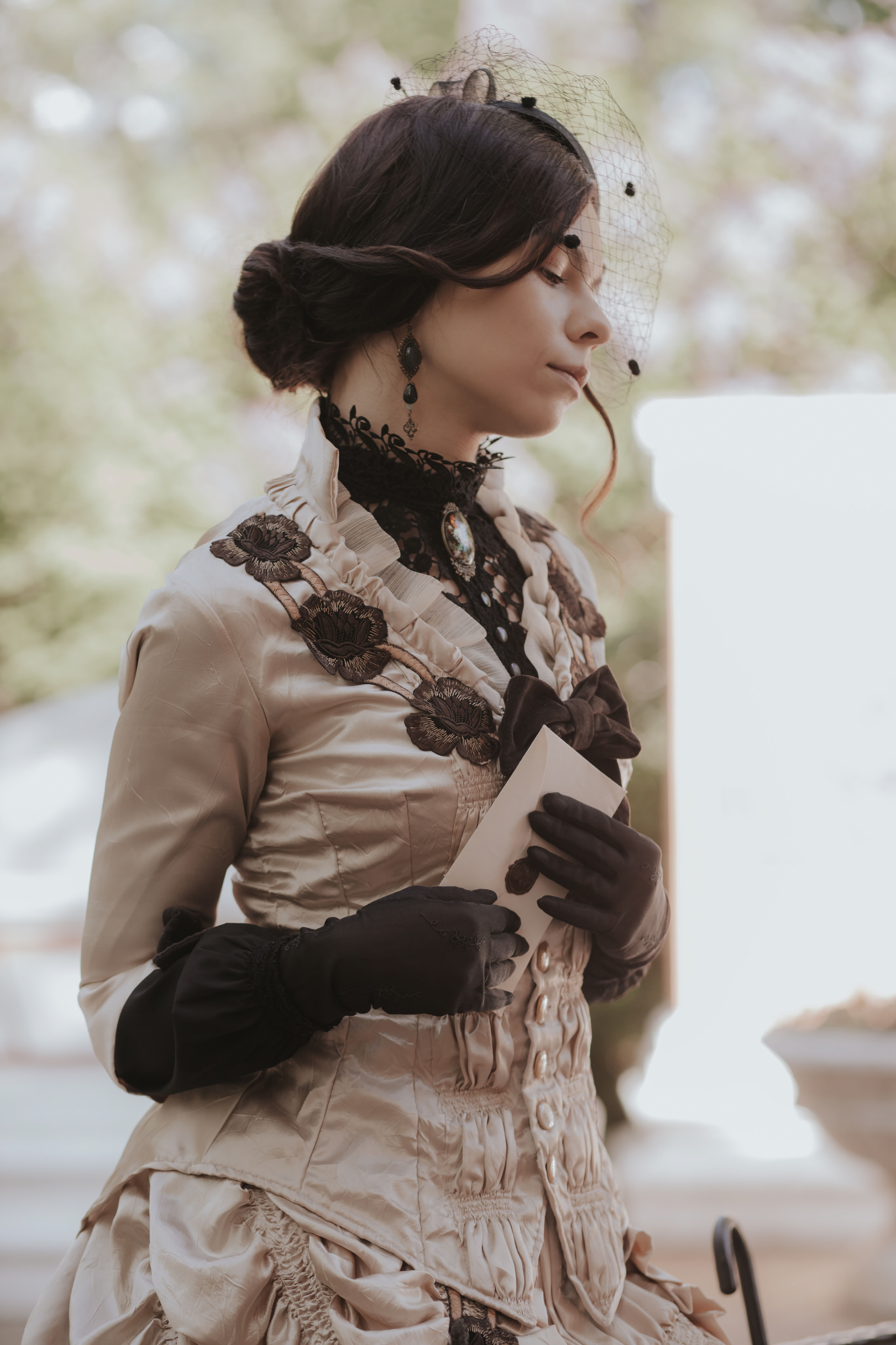 Инна. Художественная винтажная фотография