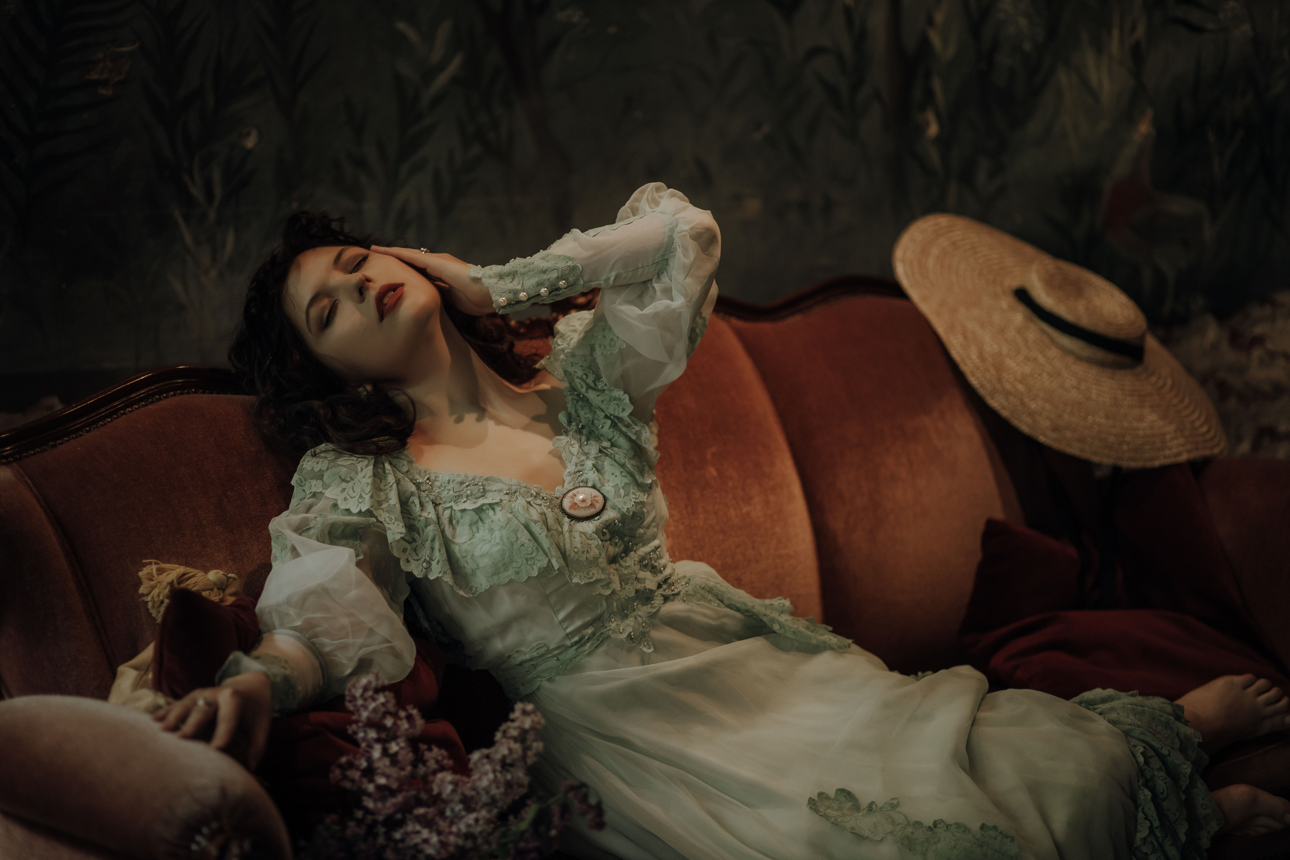 София. Художественная винтажная фотография