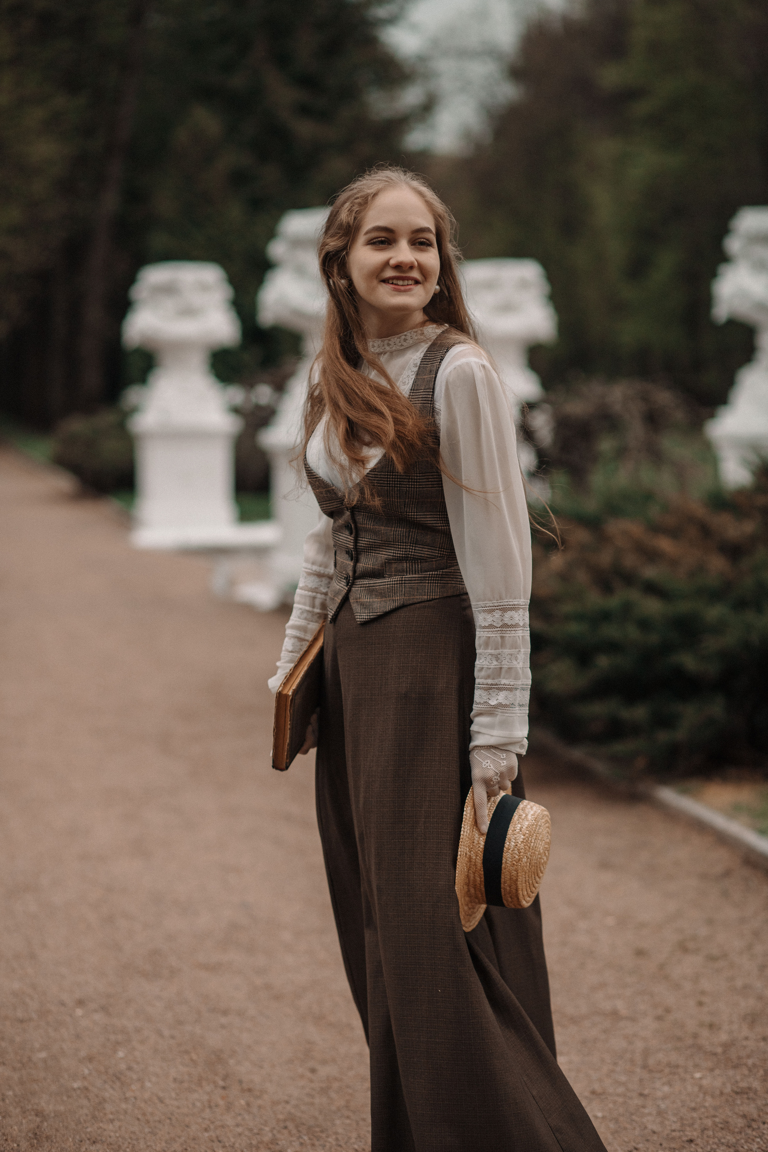 Анастасия. Художественная винтажная фотография