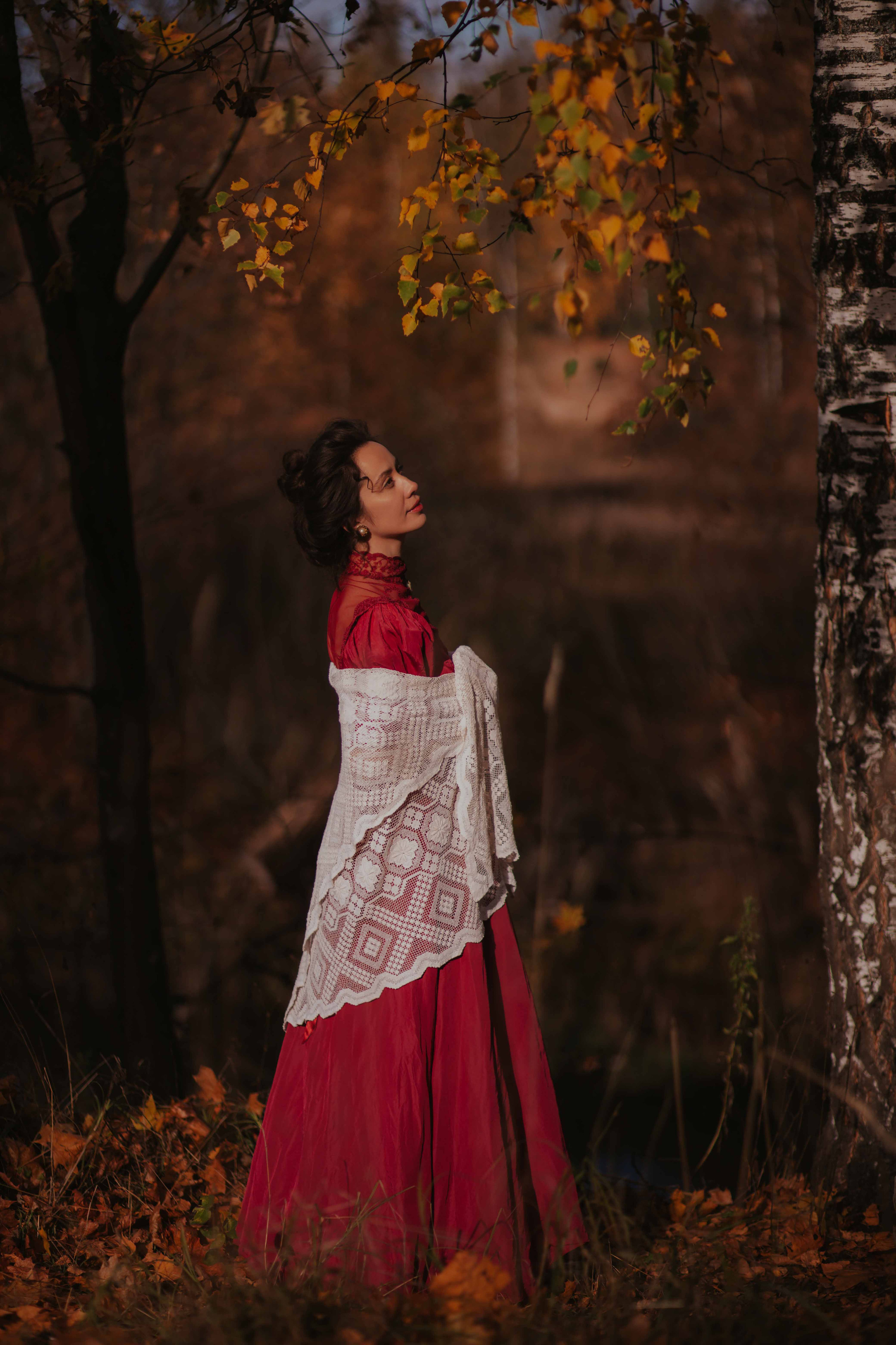 Эльвира. Художественная винтажная фотография