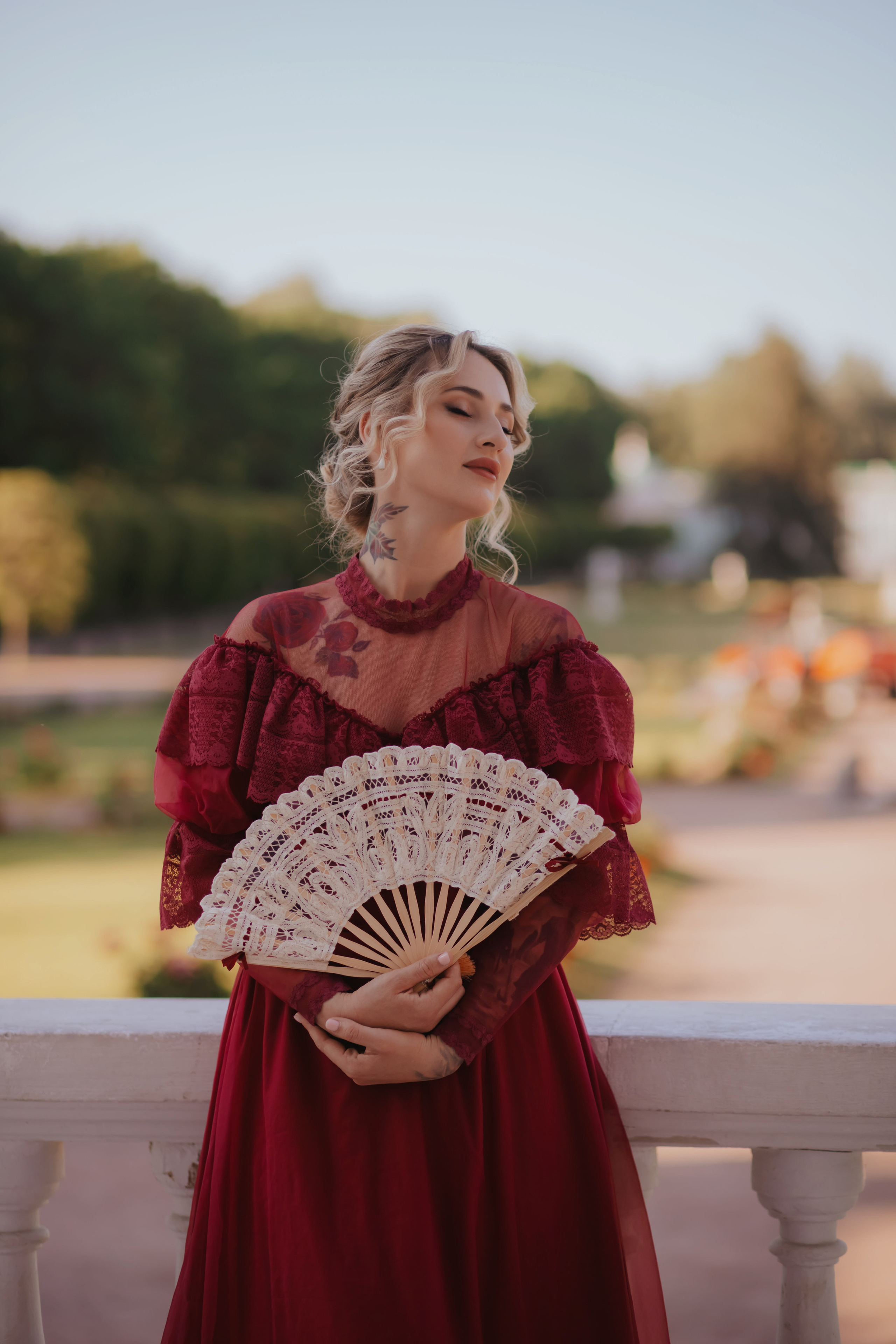 Галина. Художественная винтажная фотография