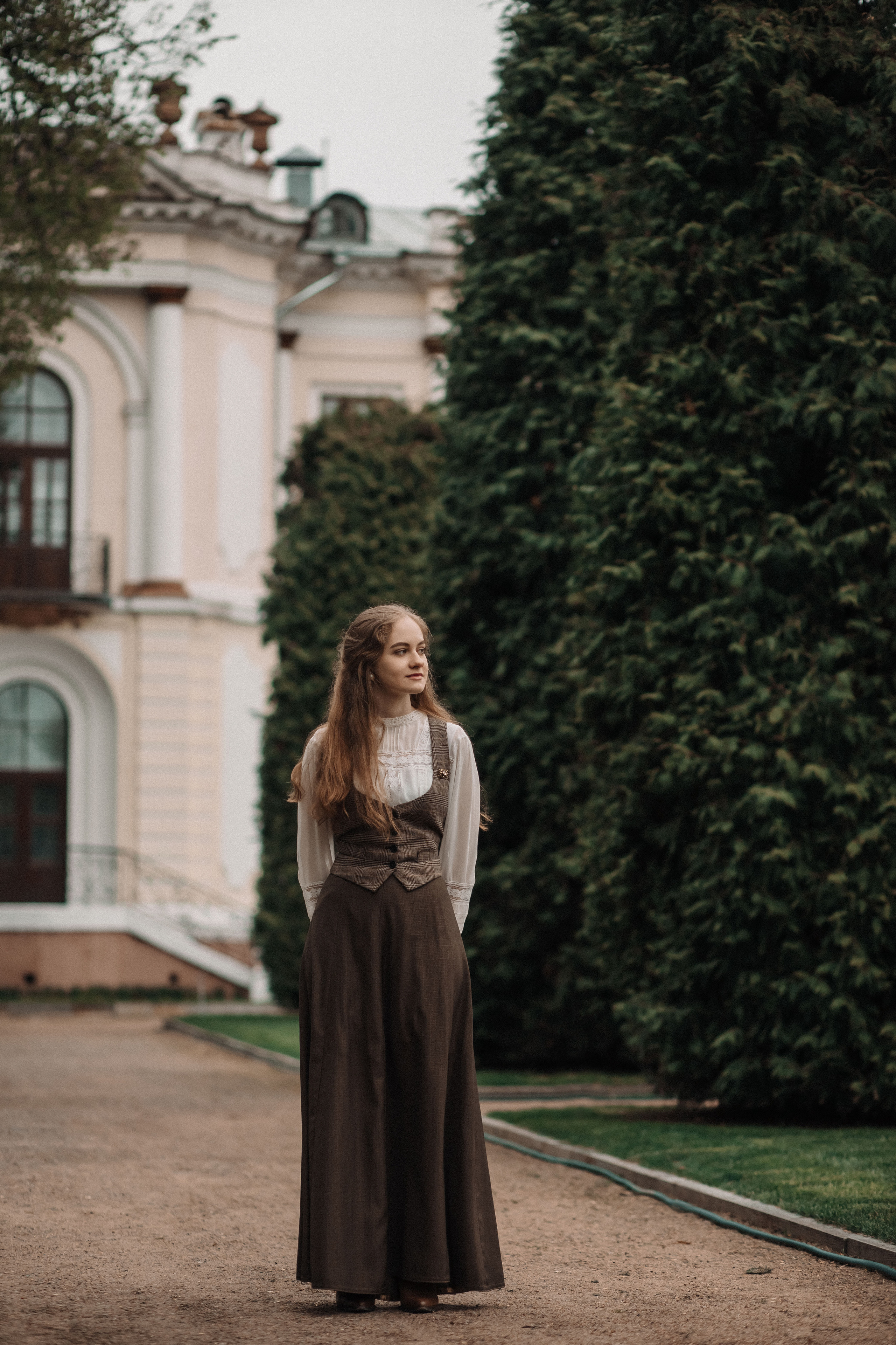 Анастасия. Художественная винтажная фотография