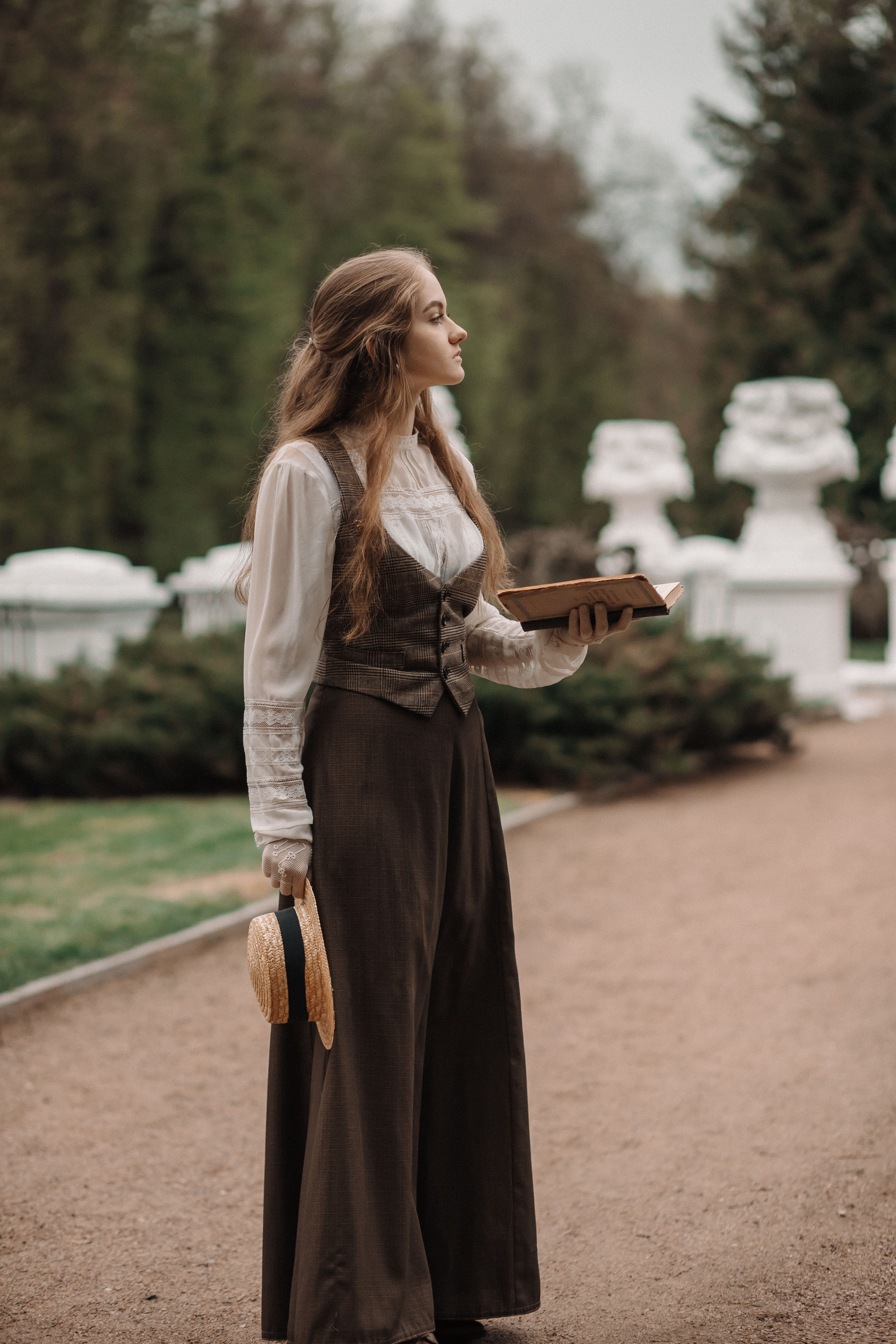 Анастасия. Художественная винтажная фотография