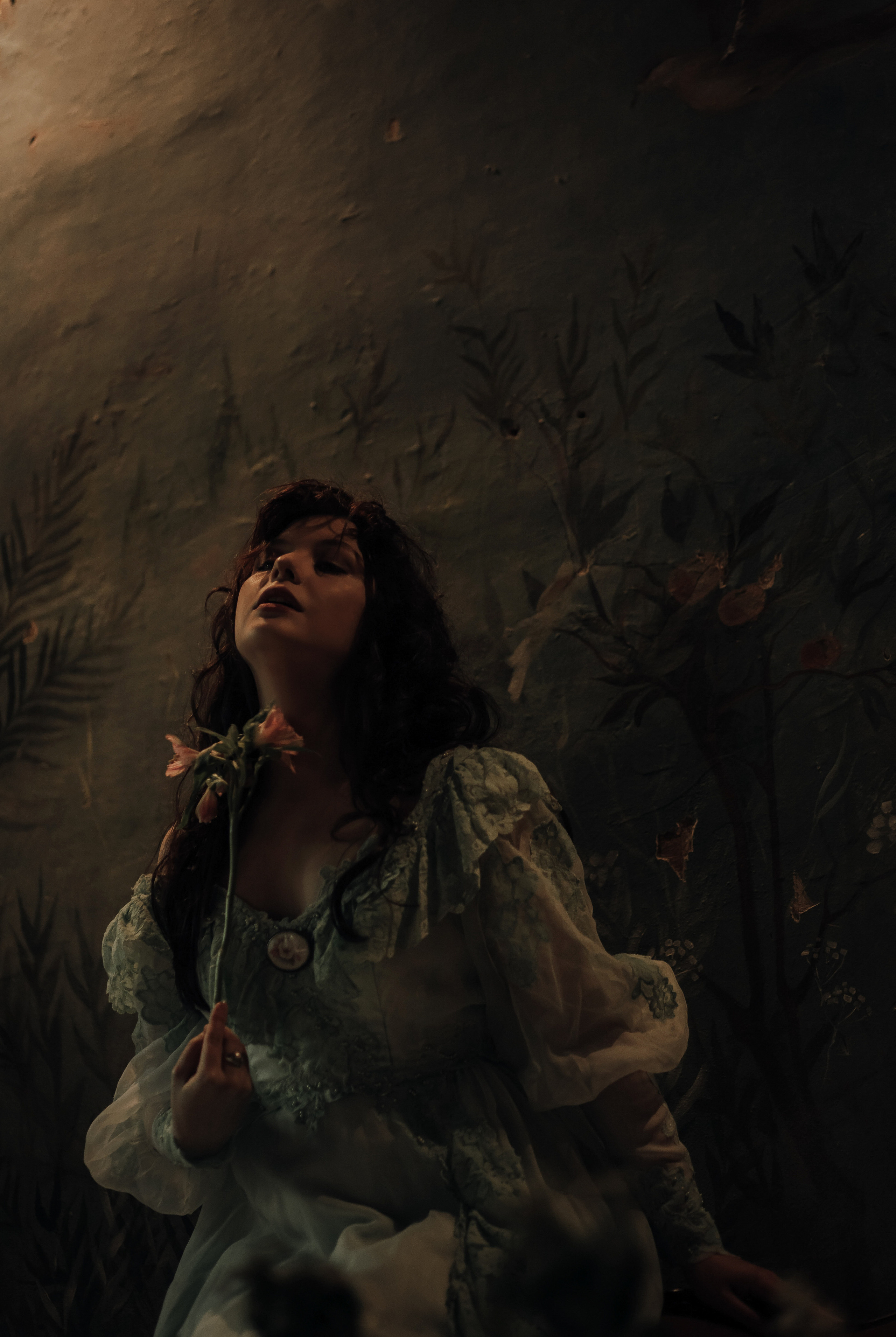 София. Художественная винтажная фотография