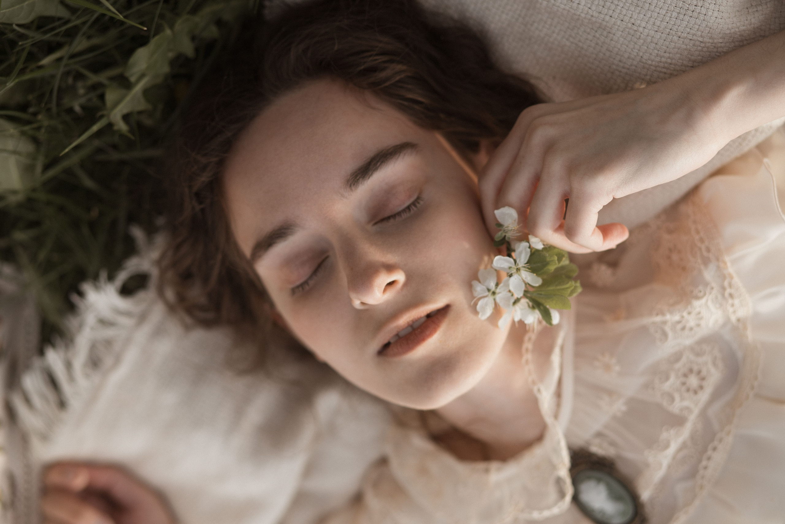 Дарья. Художественная винтажная фотография