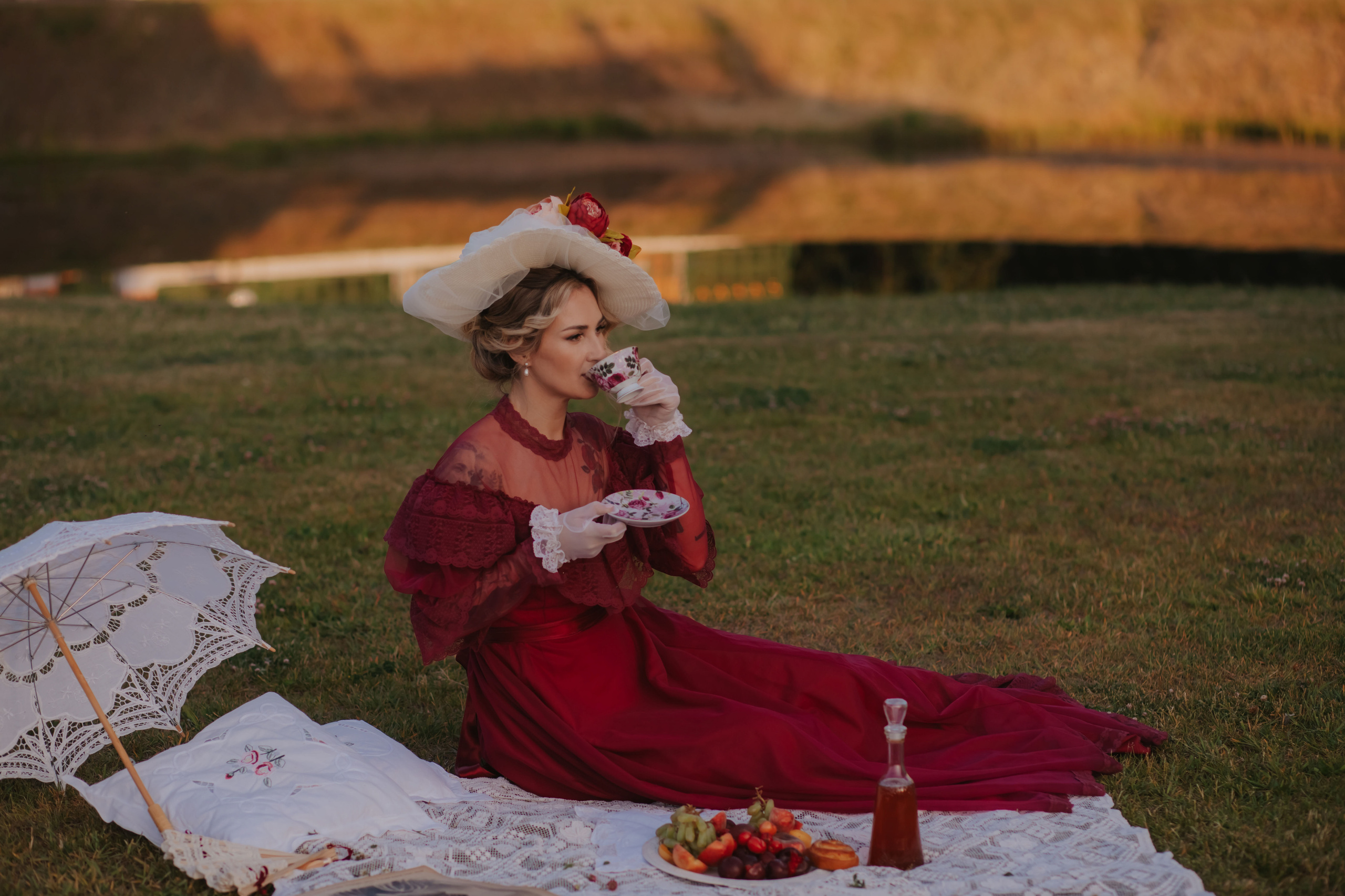 Галина. Художественная винтажная фотография