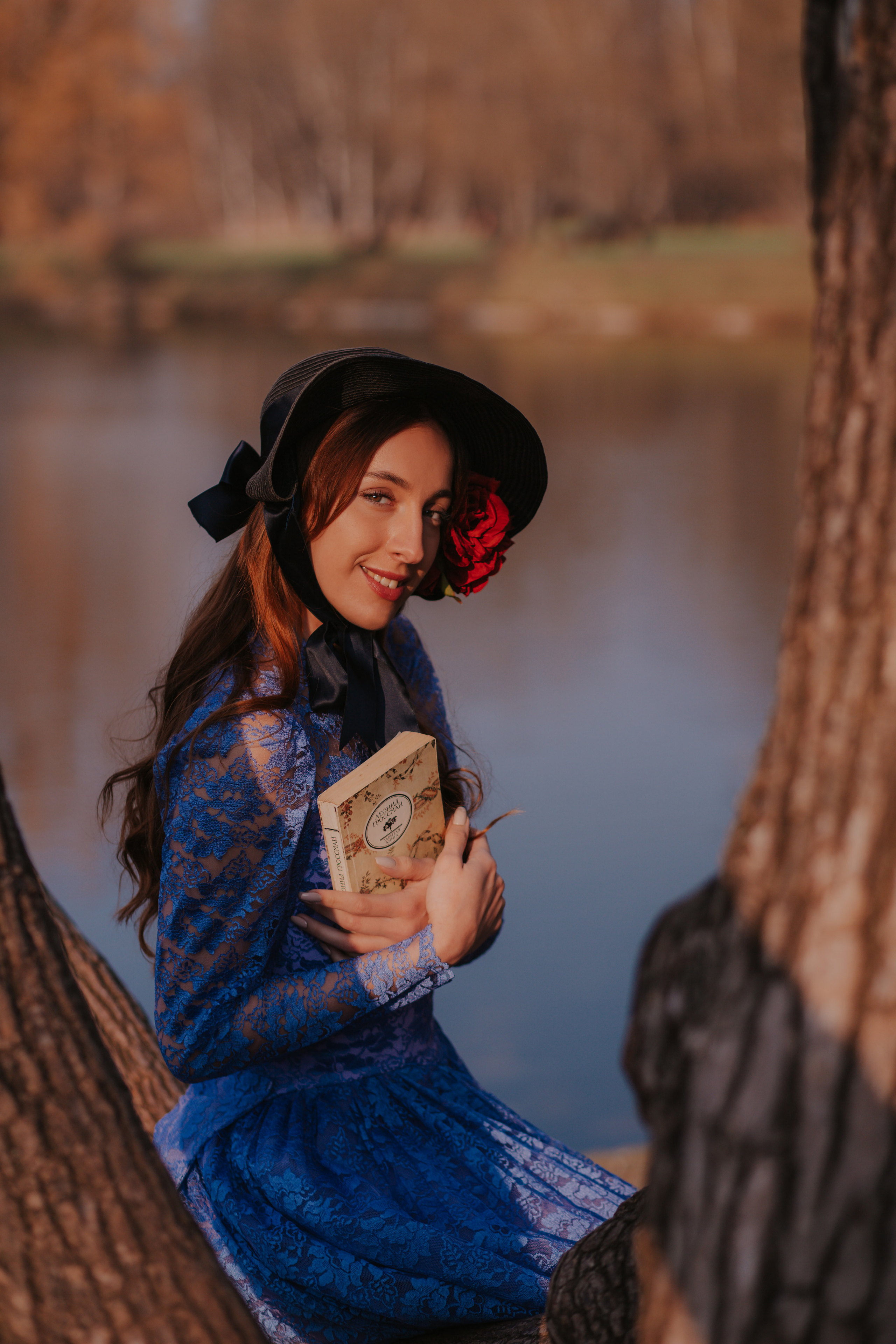 Первоцветы в саду. Художественная винтажная фотография