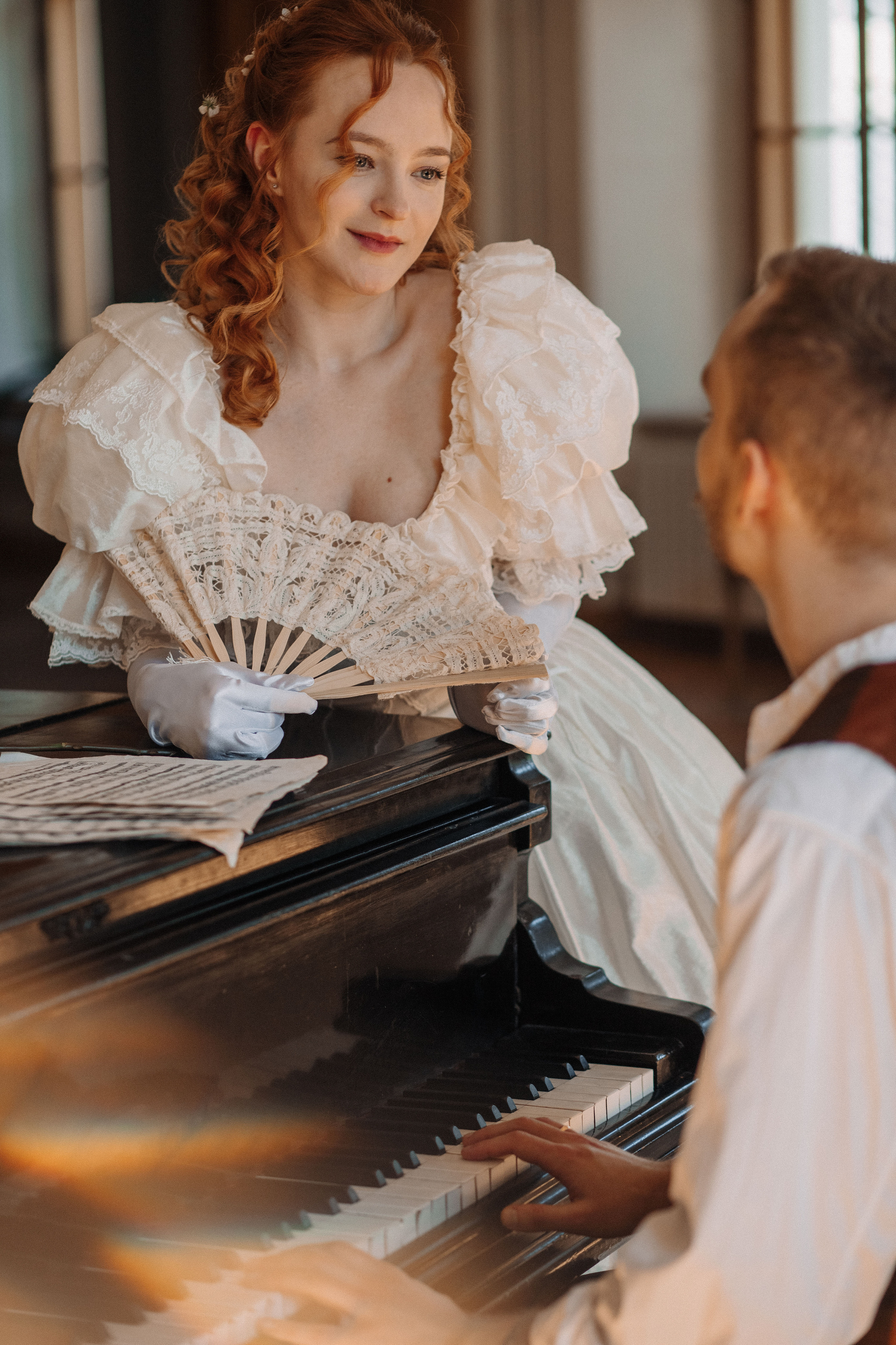 Анастасия и Владислав. Художественная винтажная фотография