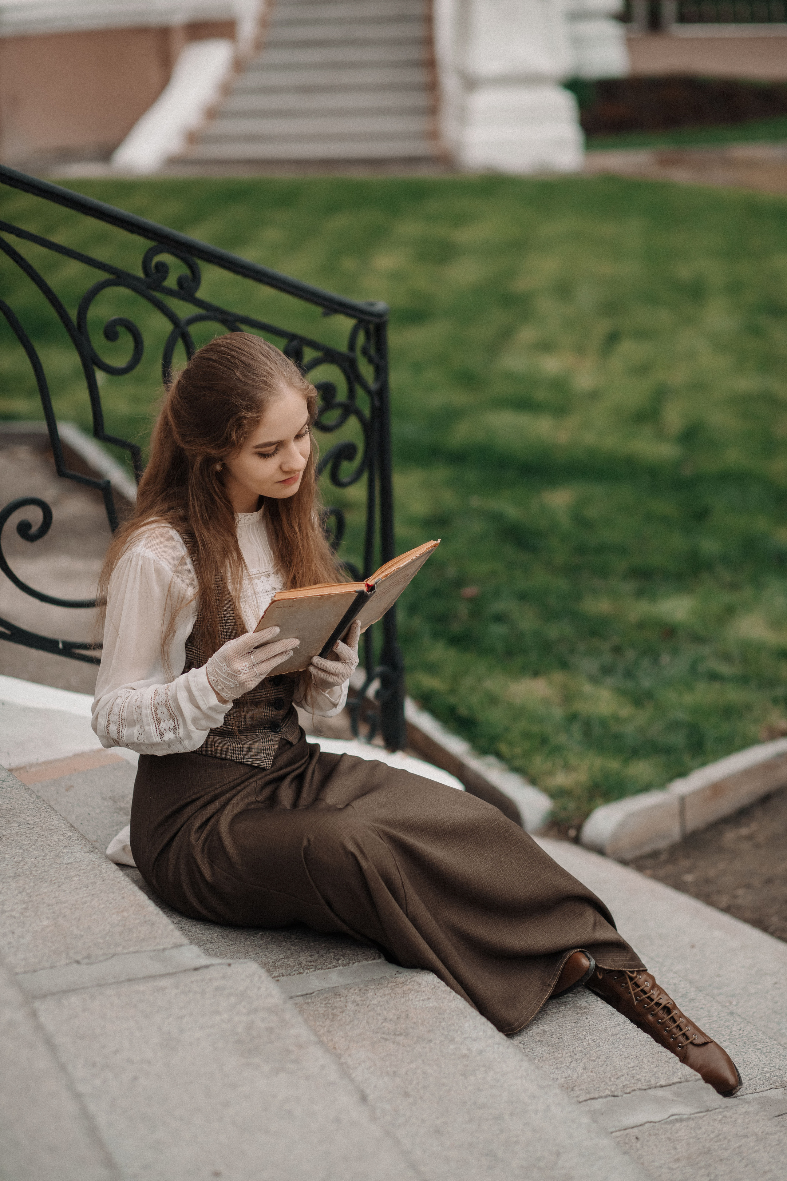 Анастасия. Художественная винтажная фотография