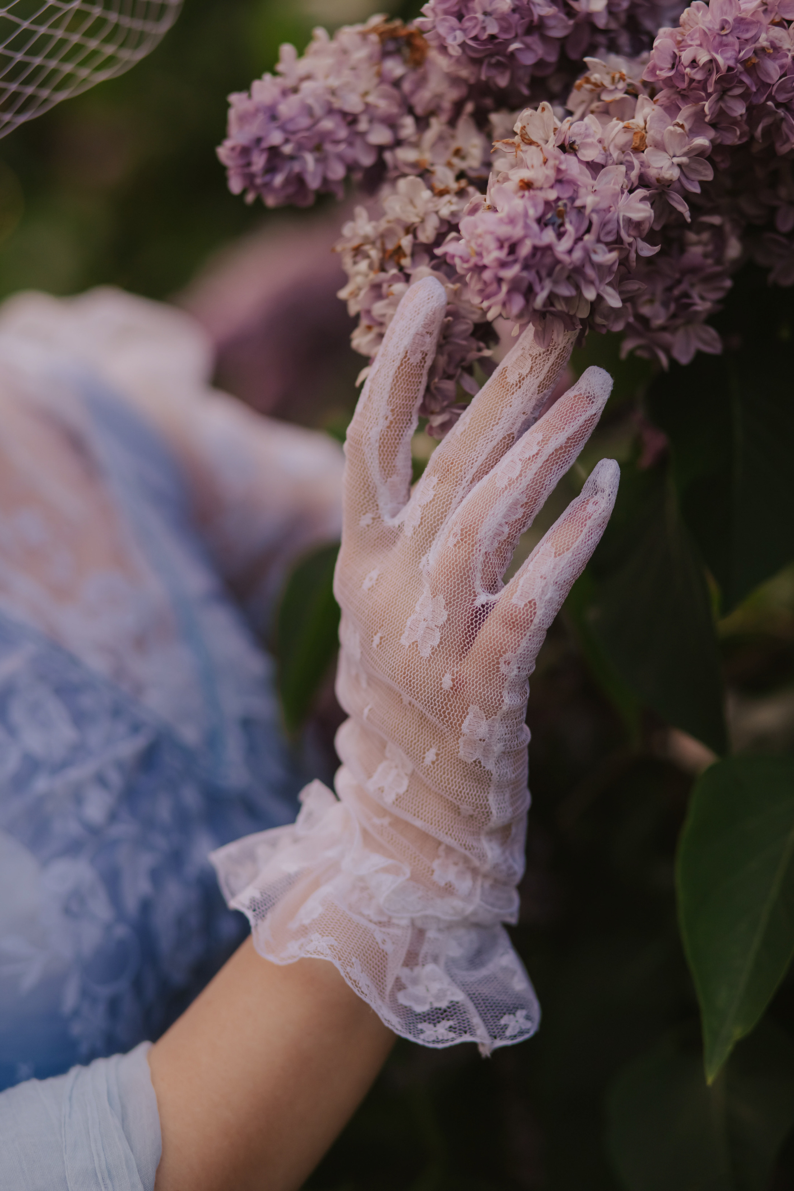 Ирина. Сиреневые грёзы. Художественная винтажная фотография