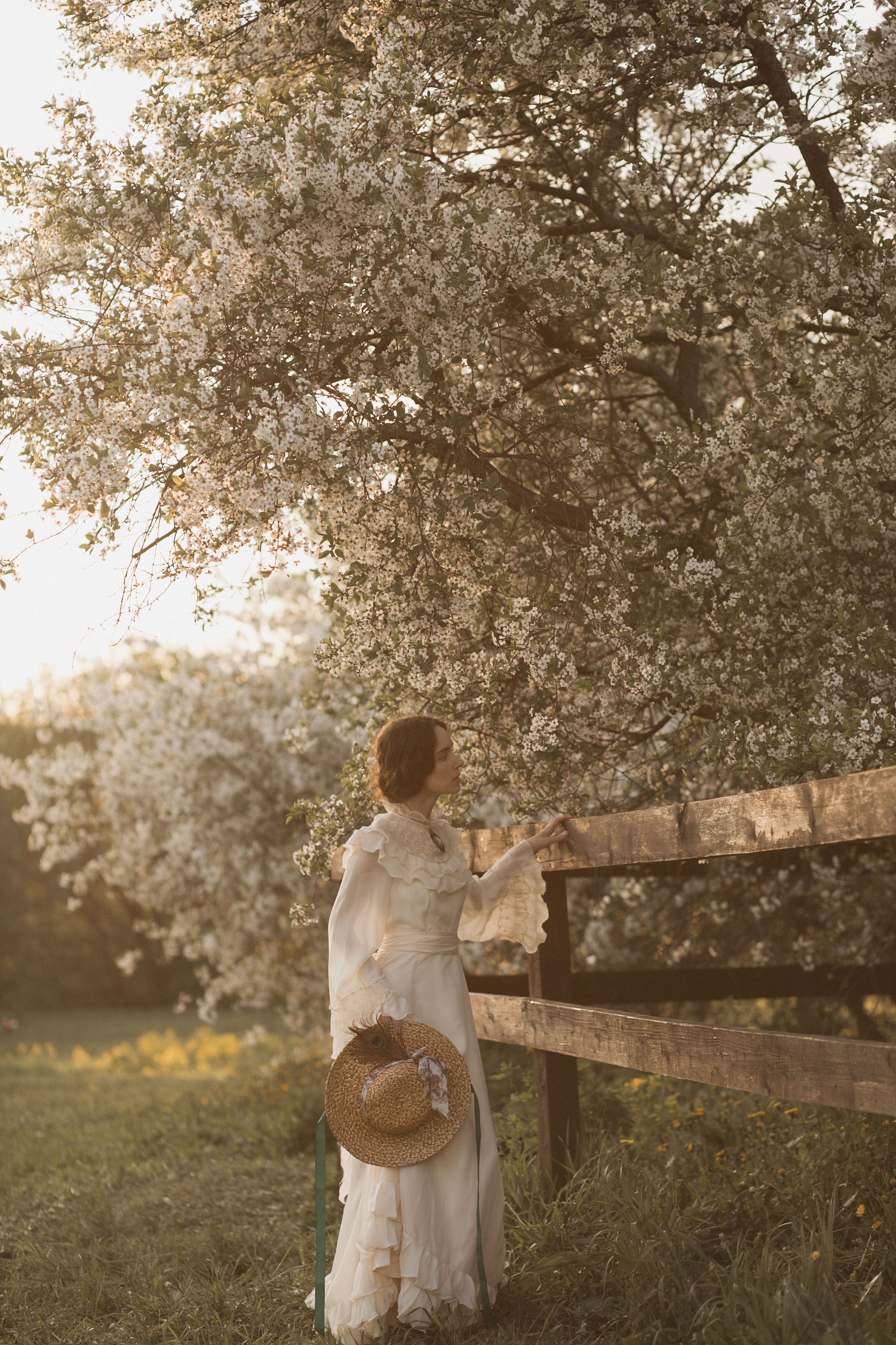 Дарья. Художественная винтажная фотография