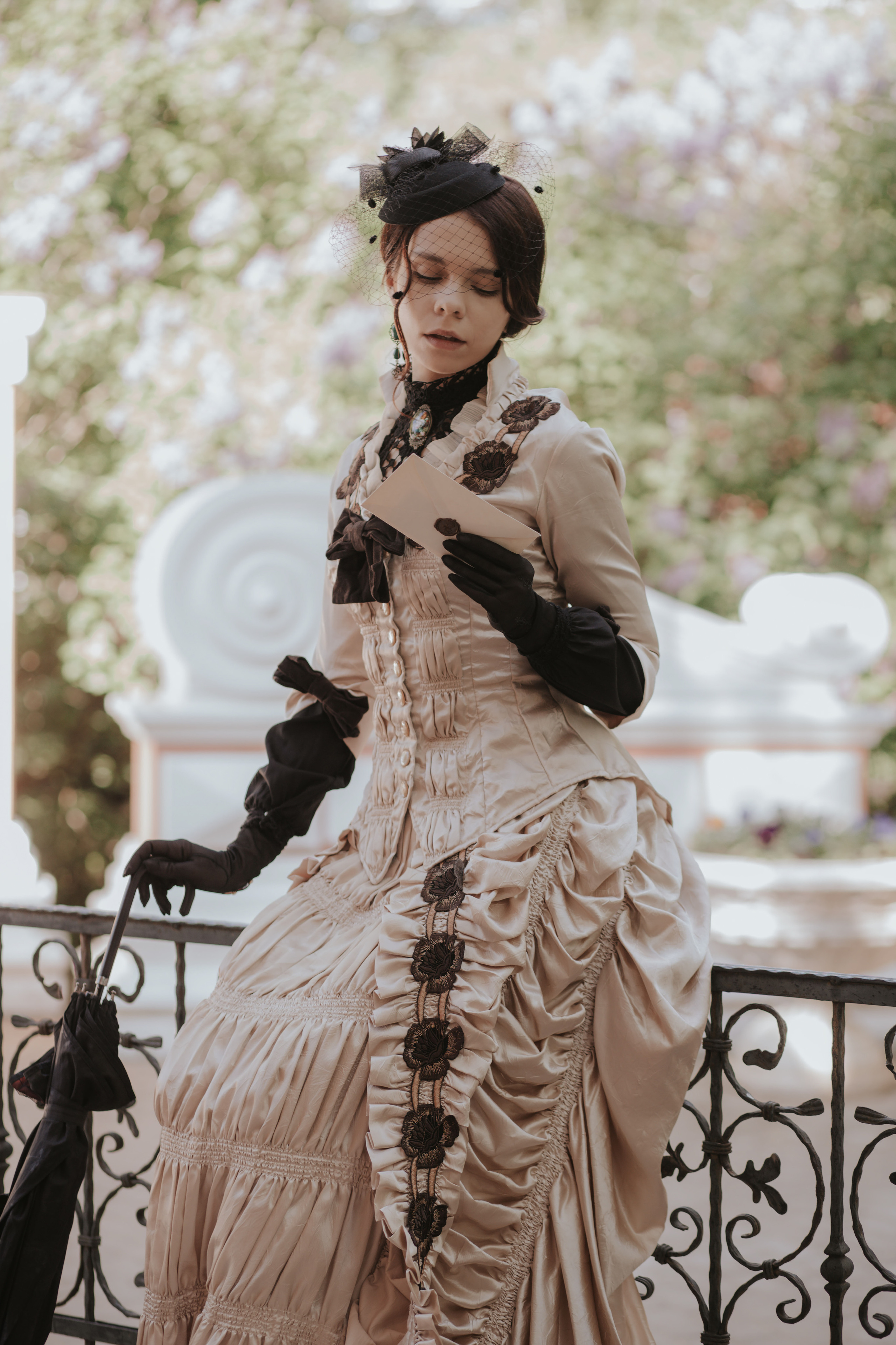 Инна. Художественная винтажная фотография