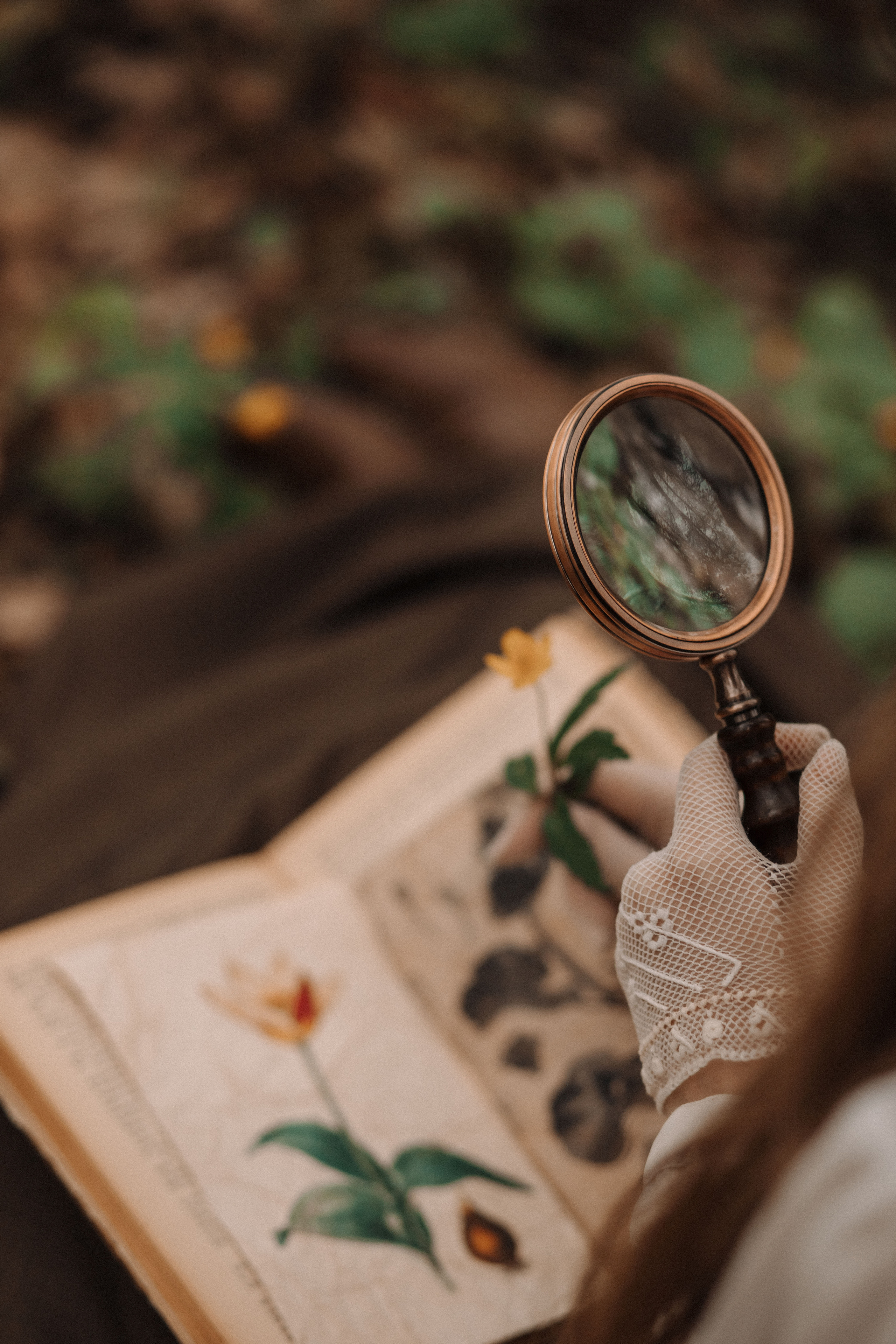 Анастасия. Художественная винтажная фотография