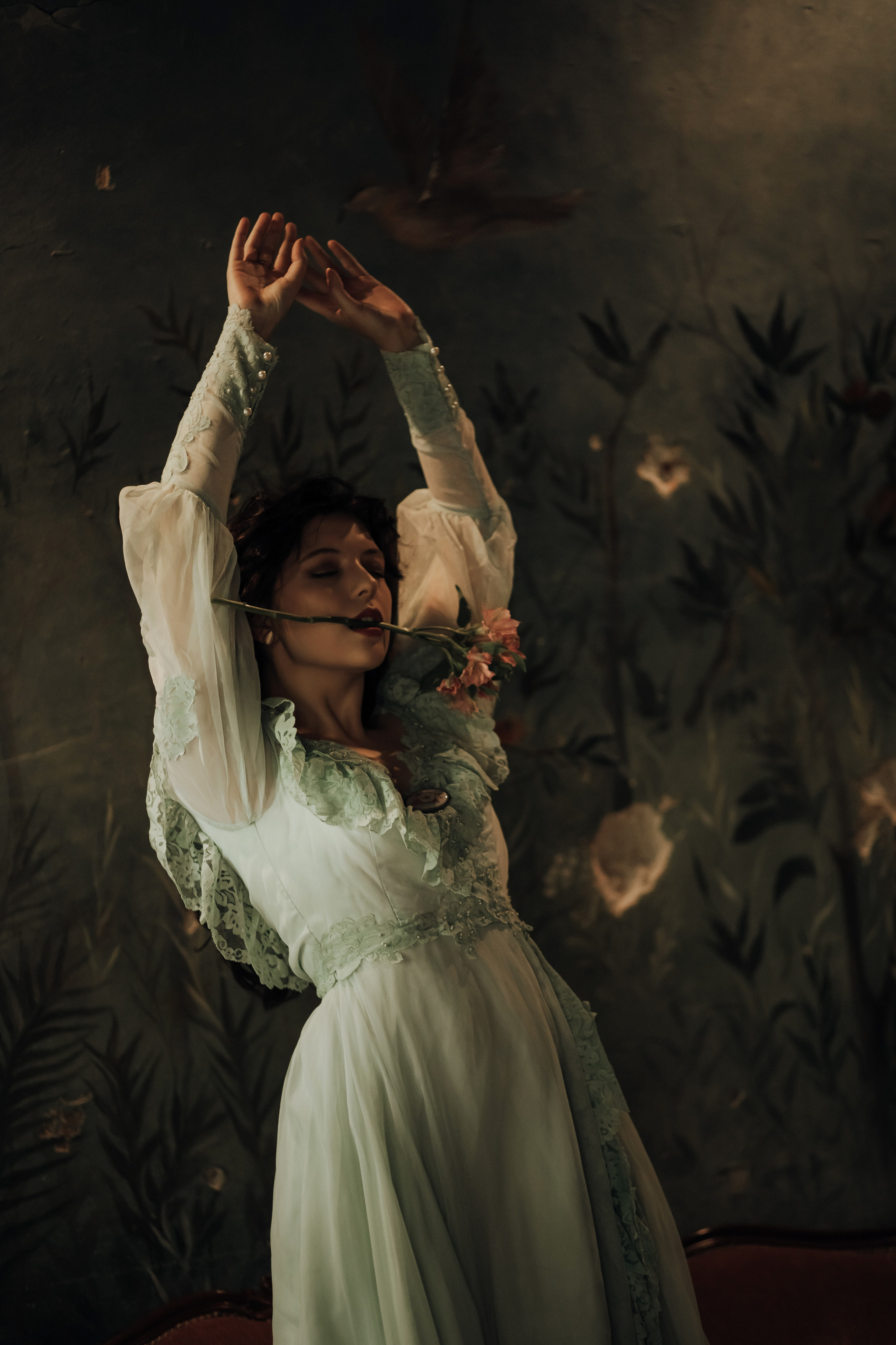 София. Художественная винтажная фотография