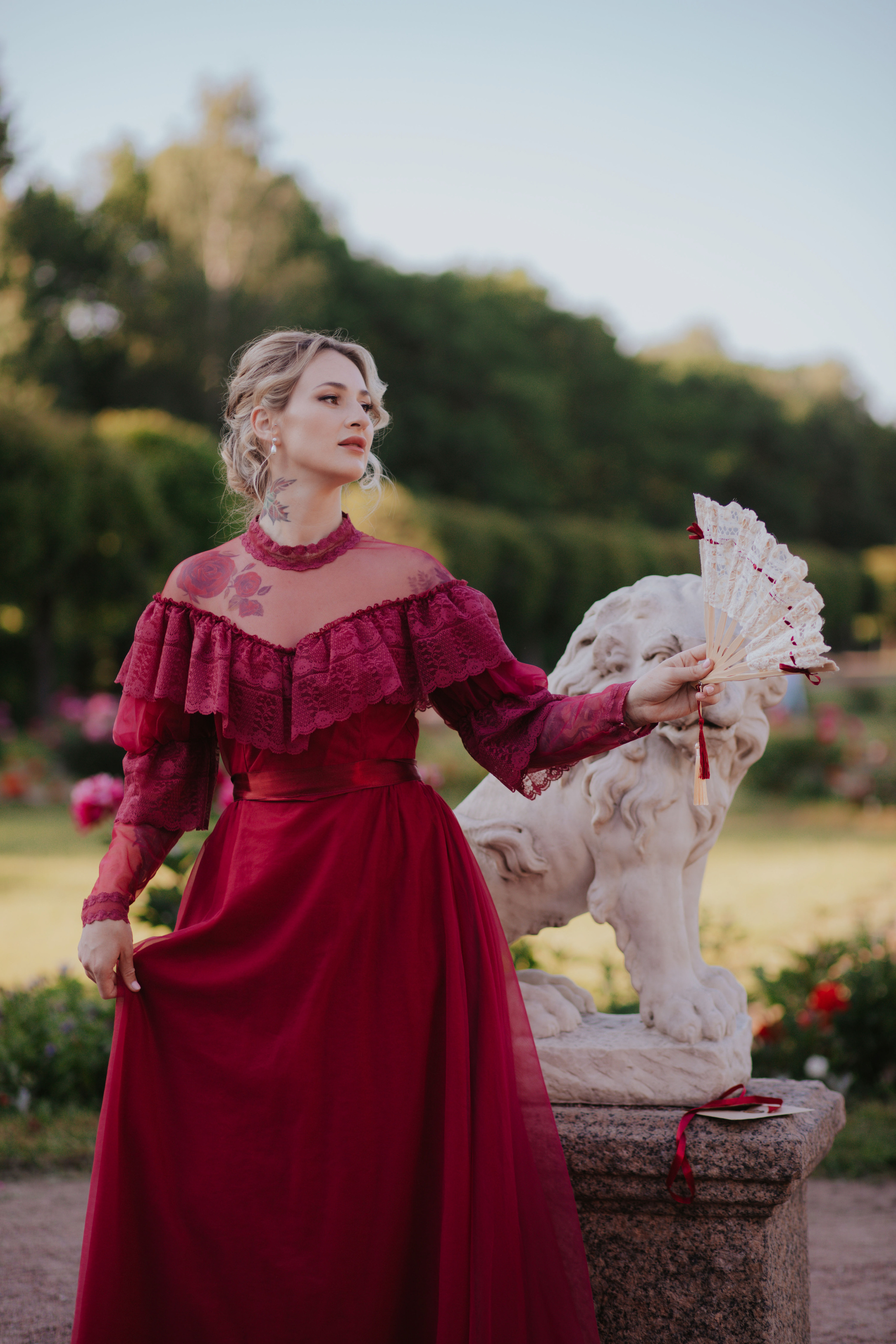 Галина. Художественная винтажная фотография