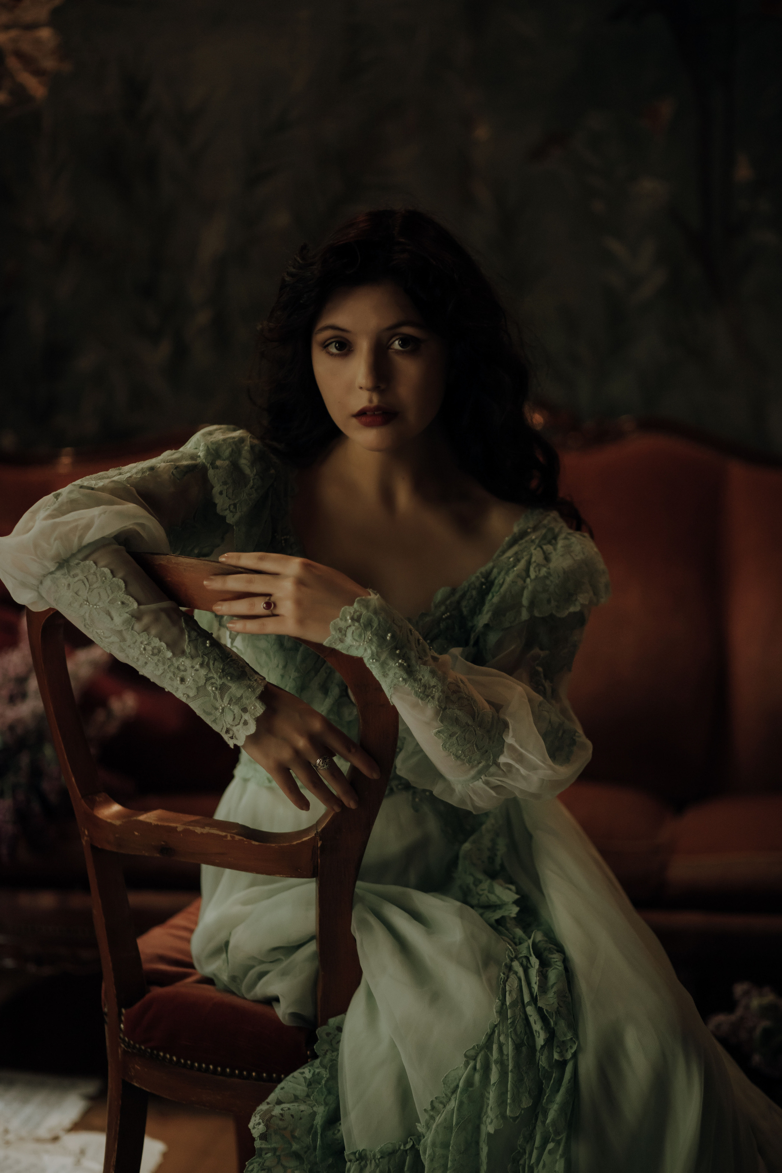 София. Художественная винтажная фотография