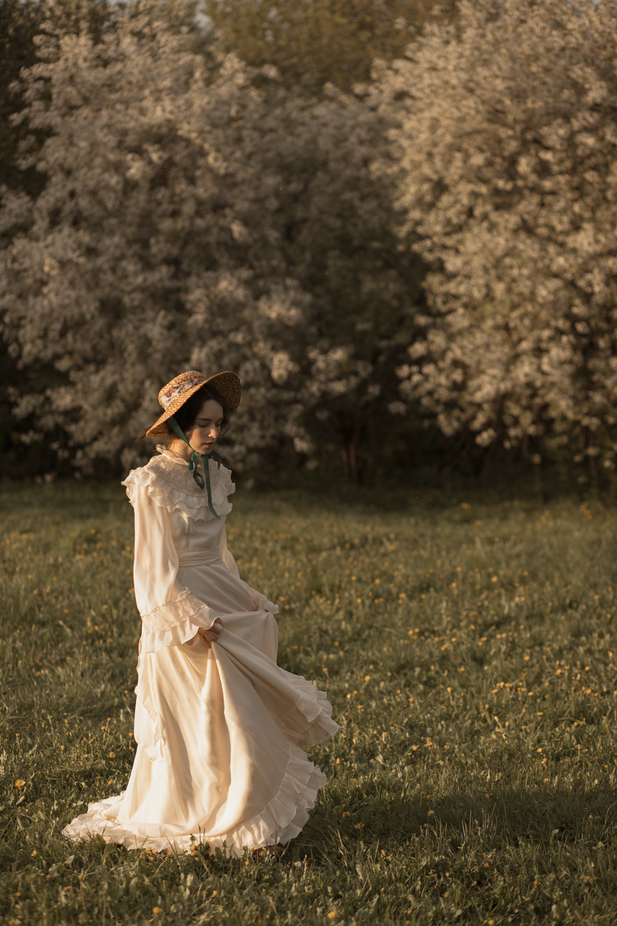 Дарья. Художественная винтажная фотография