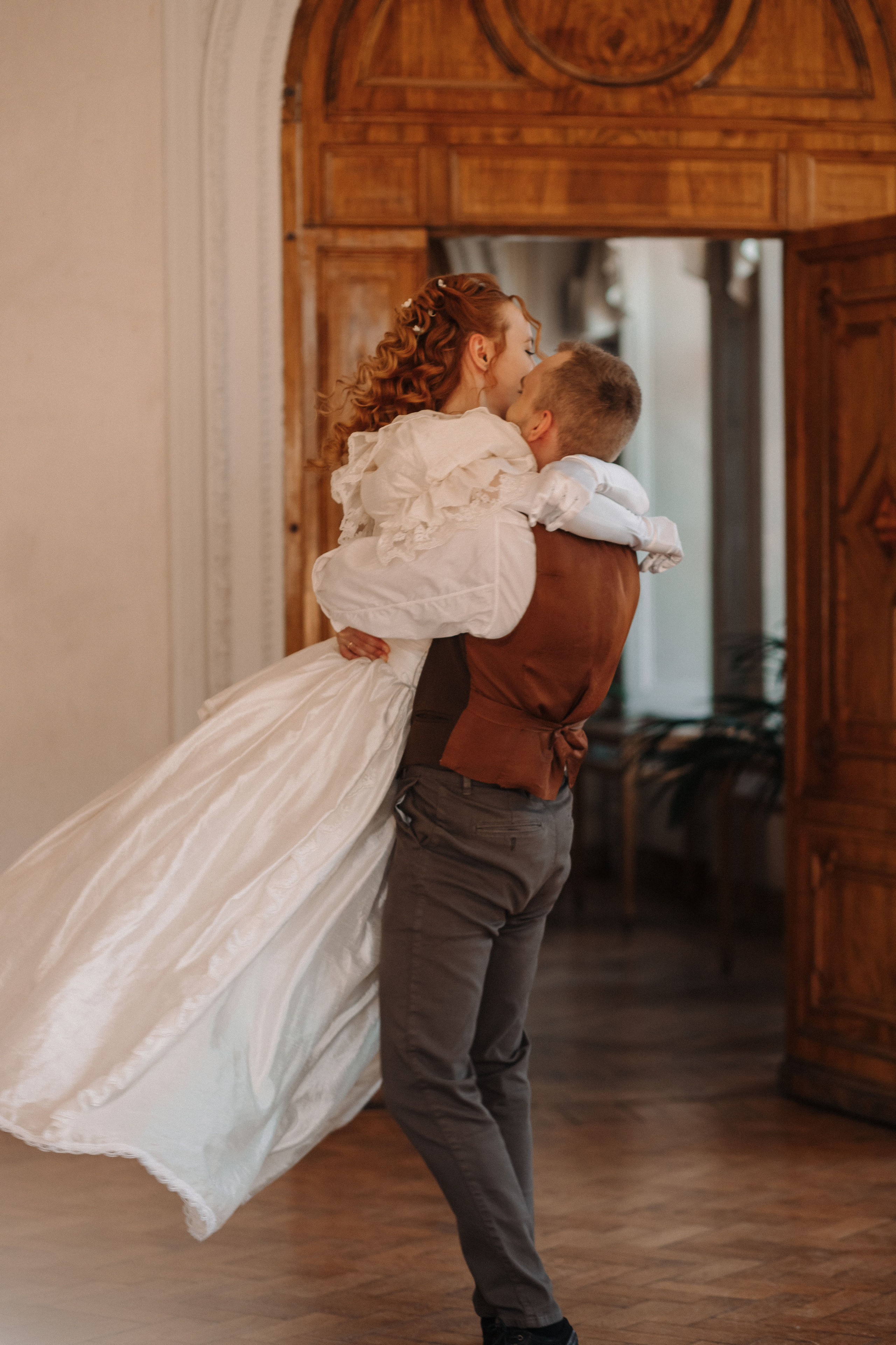 Анастасия и Владислав. Художественная винтажная фотография