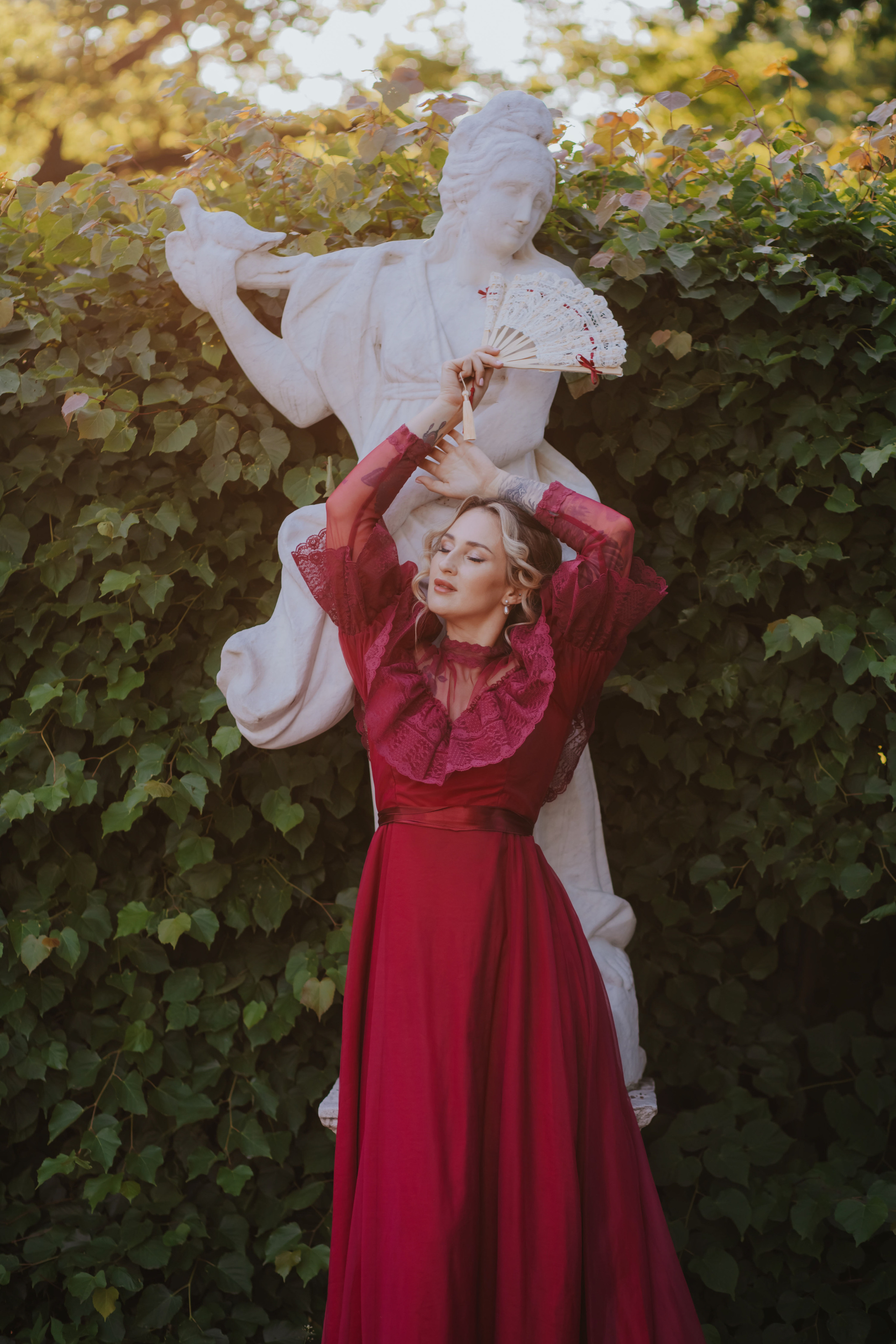 Галина. Художественная винтажная фотография