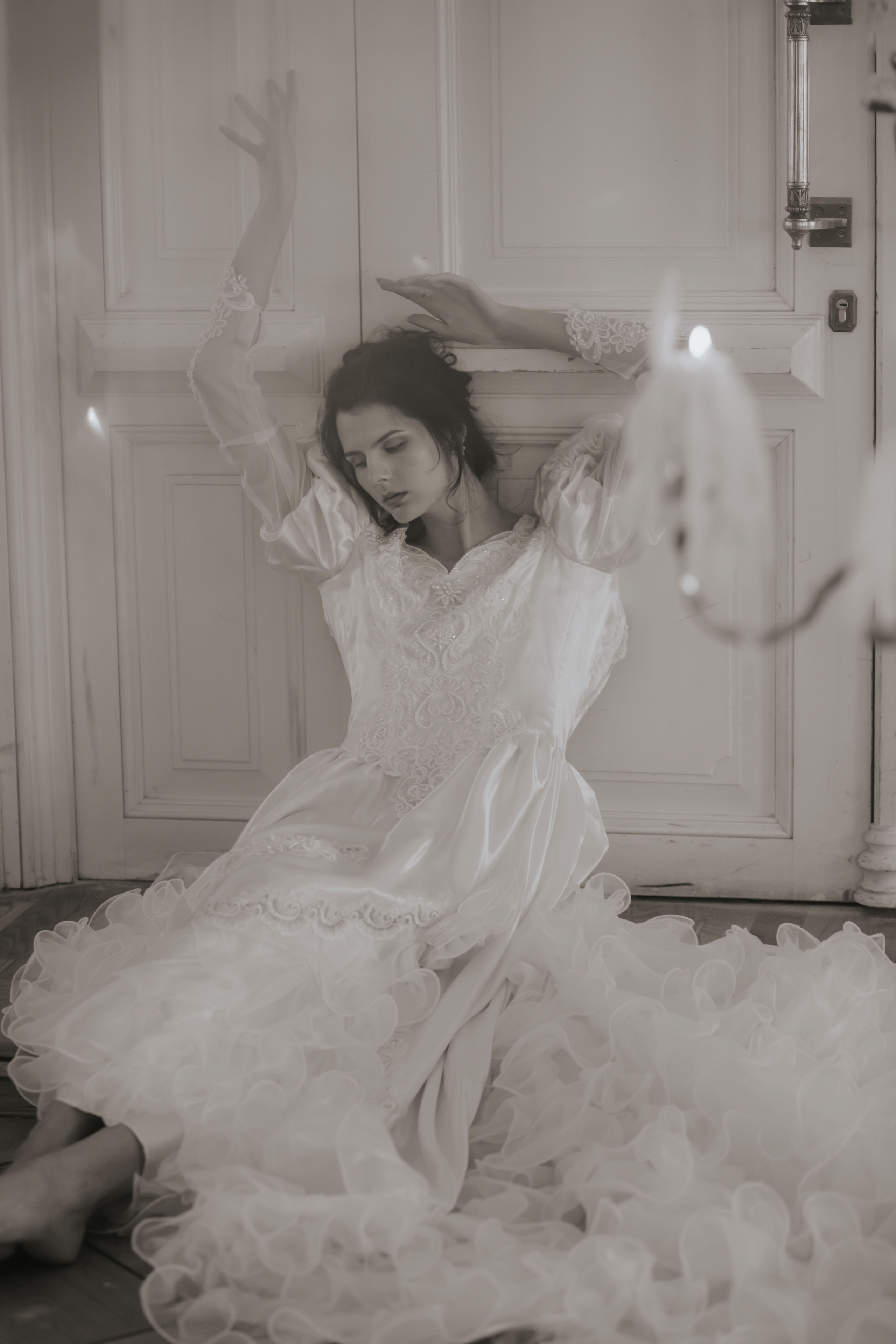 София. Художественная винтажная фотография